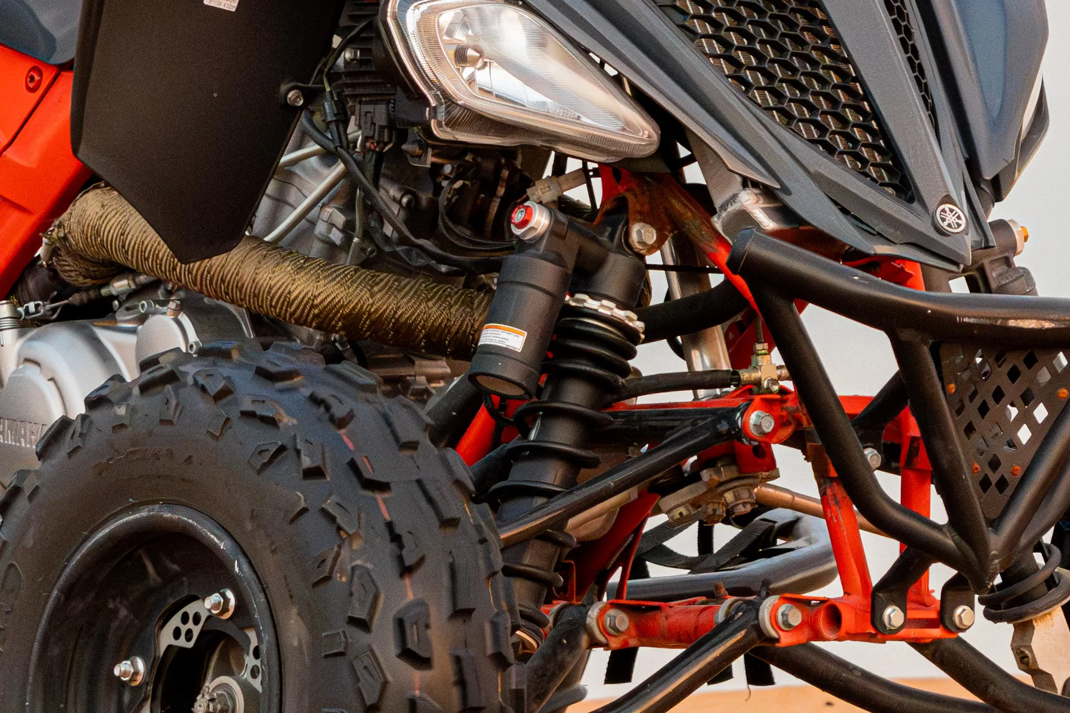 Yamaha raptor 700cc Quad bike