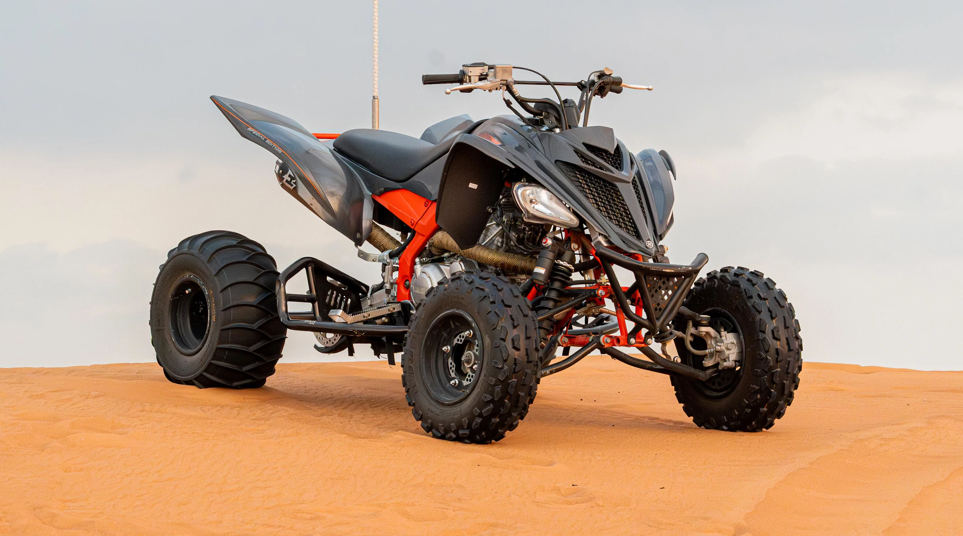 Yamaha raptor 700cc Quad bike