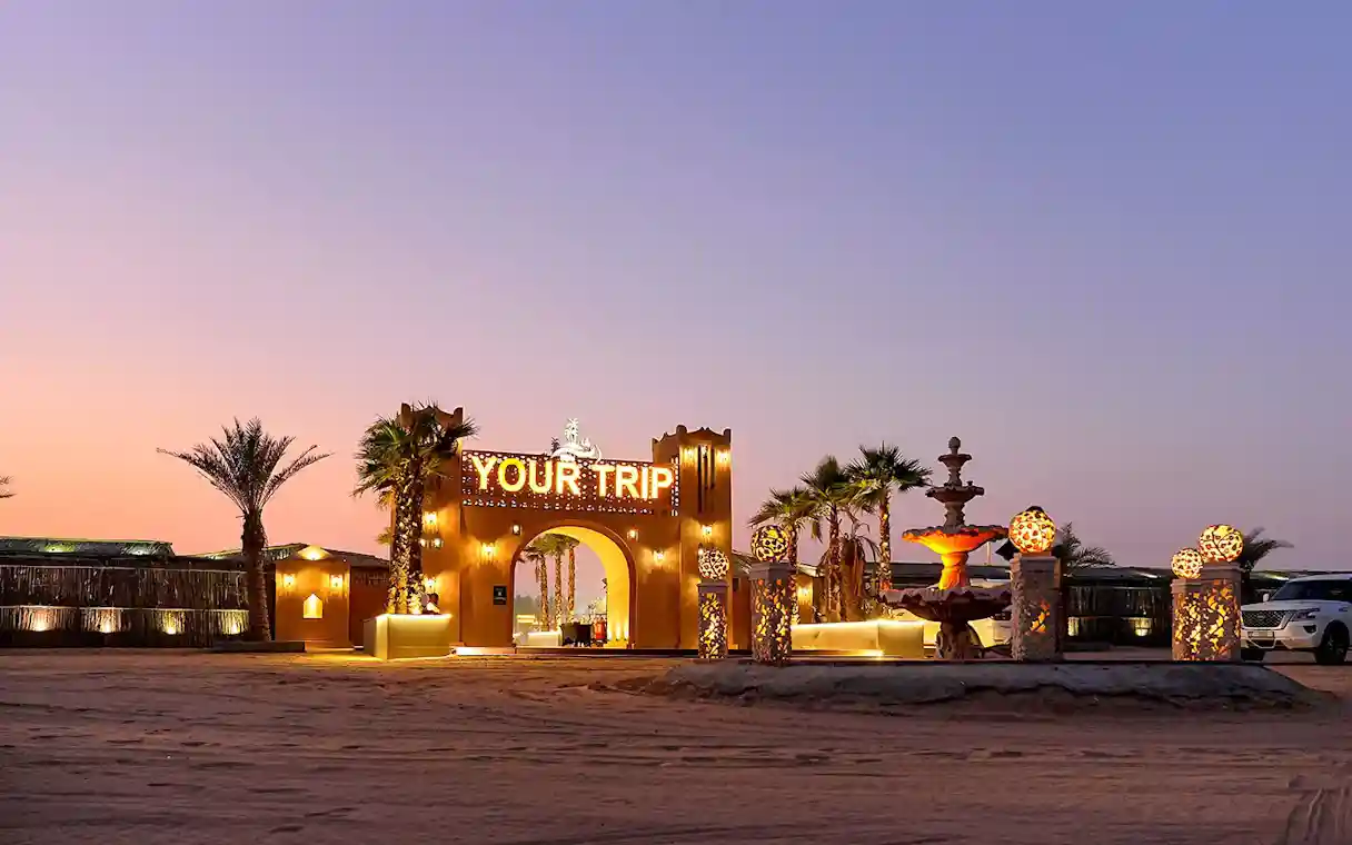  Private Desert Safari (6 Pax) 0