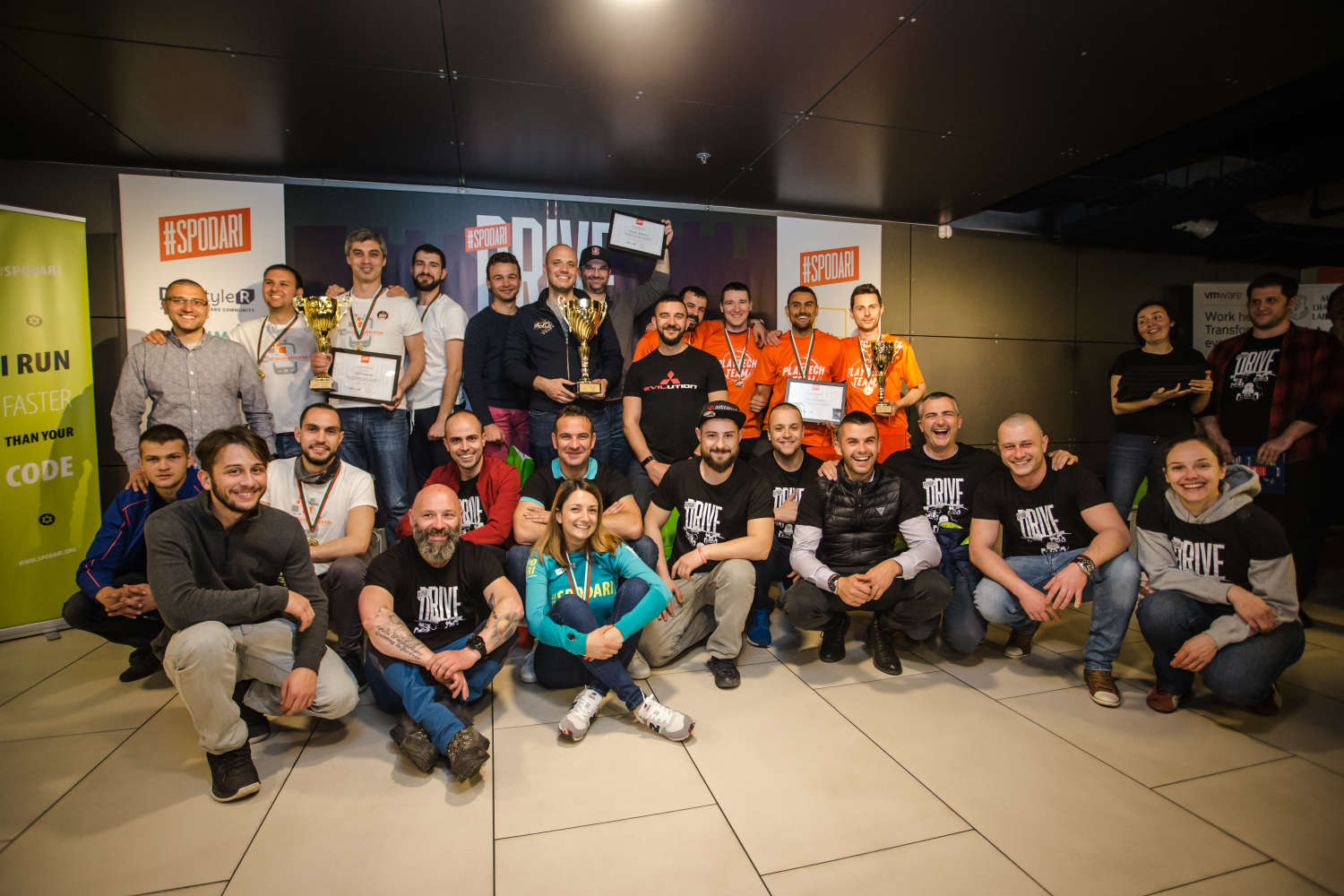 SpoDari DRIVE Charity karting championship