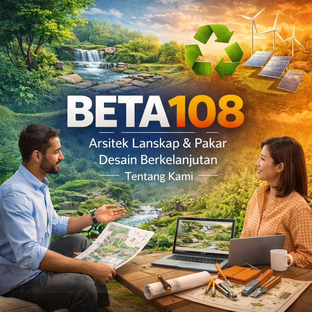 BETA108 : Arsitek Lanskap & Pakar Desain Berkelanjutan | Tentang Kami