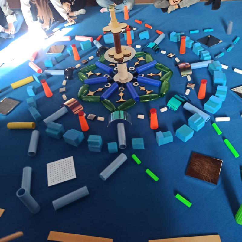 Laboratorio creativo con adolescenti per il progetto Cofinanziato da Fondazione Cariplo "Clima creativo"