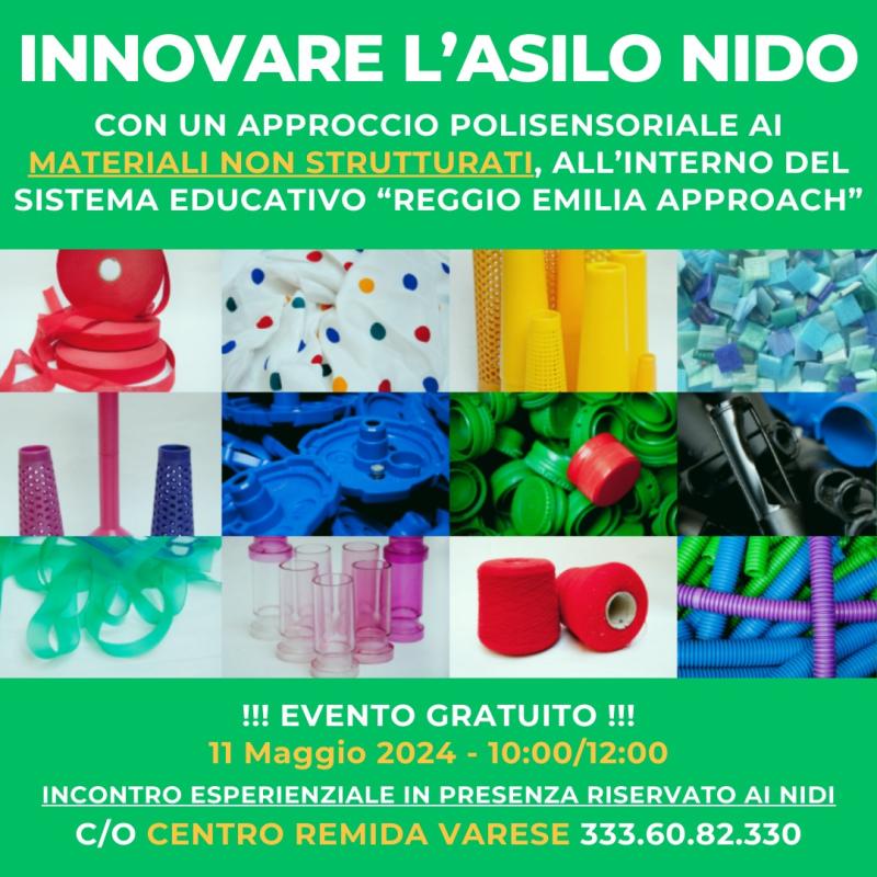 Workshop per Asili Nido