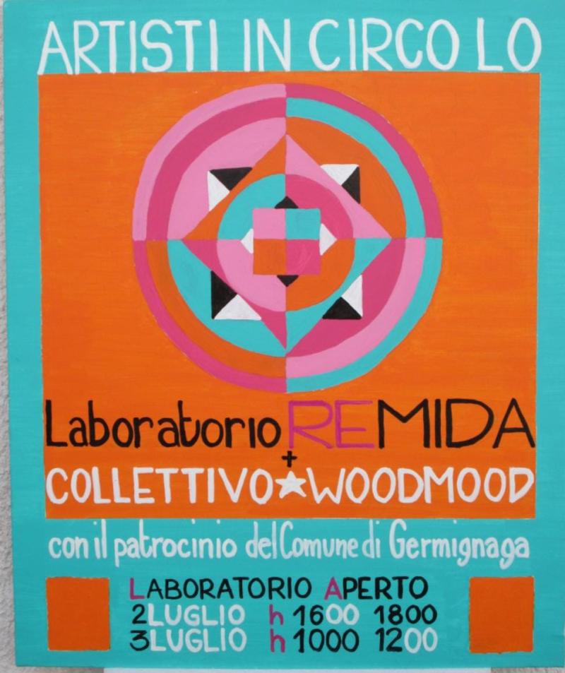 Mostra/laboratorio Comune di Germignaga luglio 2023