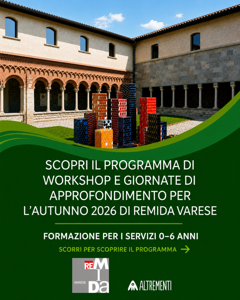 Autunno 2026: nuove date per Workshop e Giornate di approfondimento