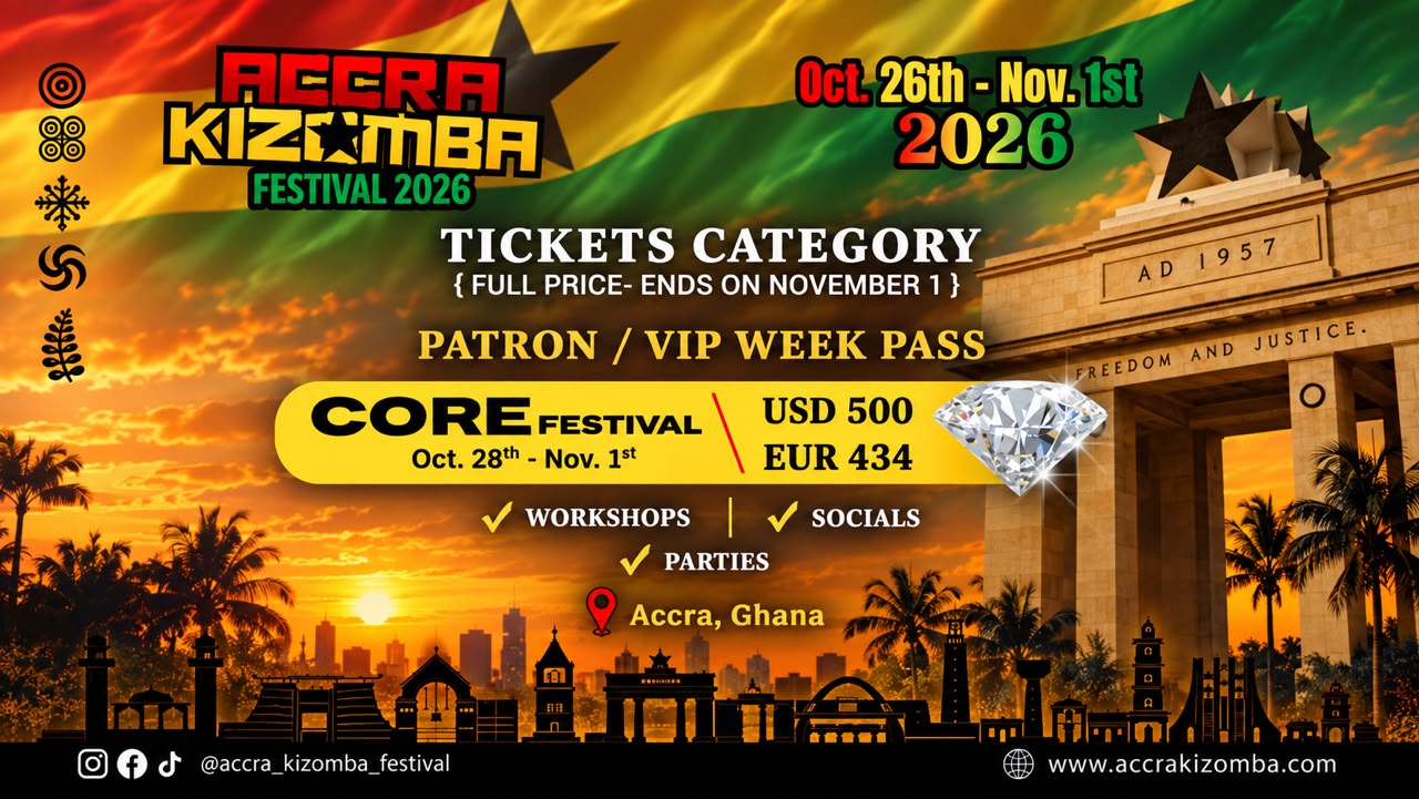 Core Festival - Patron / VIP Week Pass