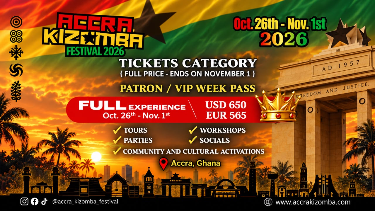 Full Experience - Patron / VIP Week Pass