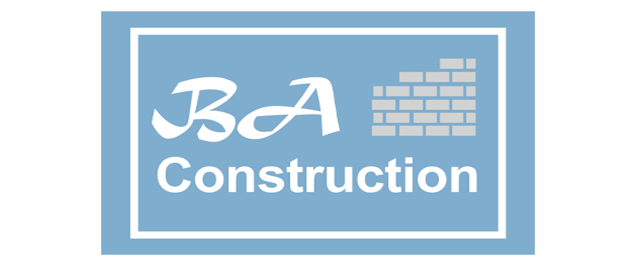 BA Construction logo