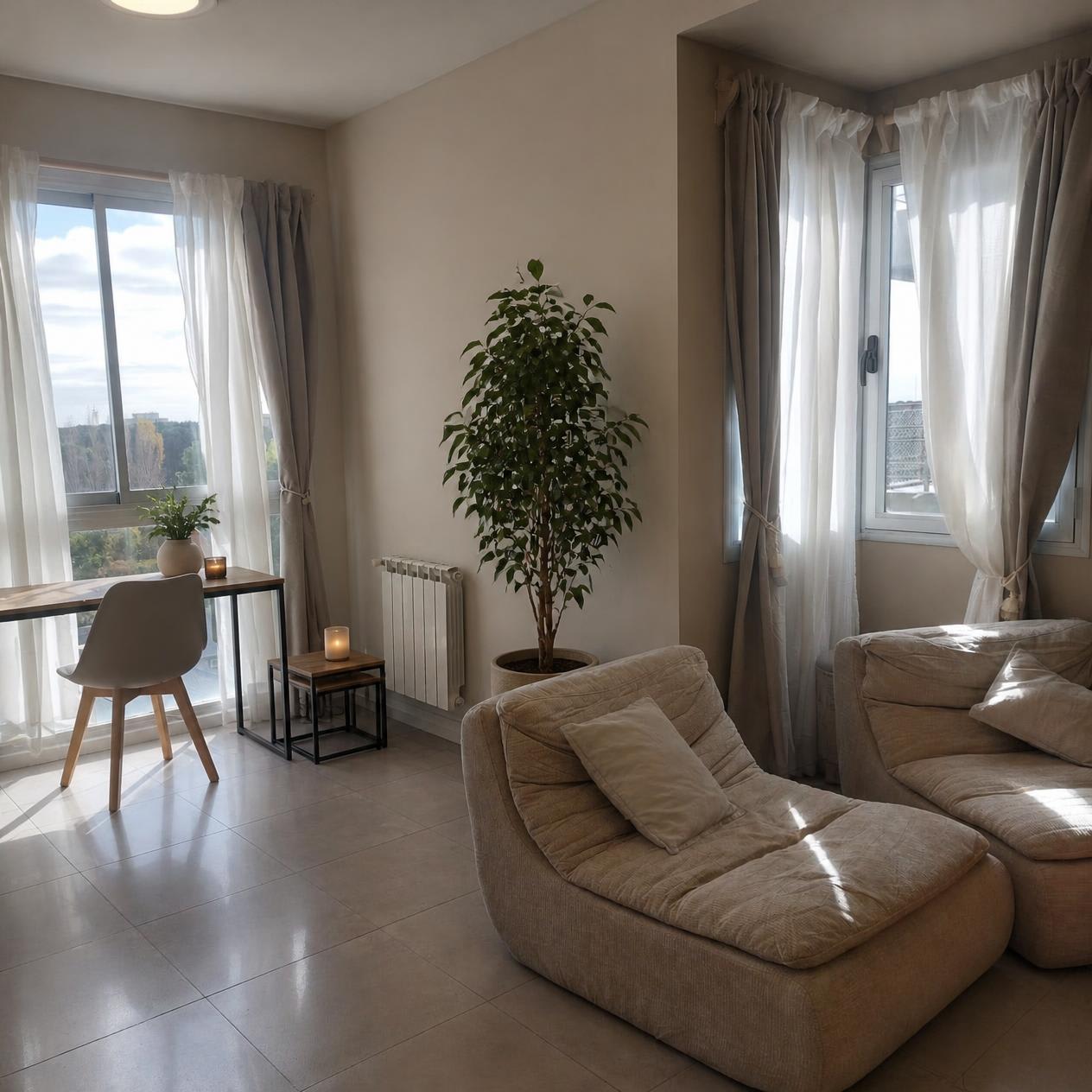 Departamento 3 ambientes en Sentiva Torre 1 - Piso alto - 5