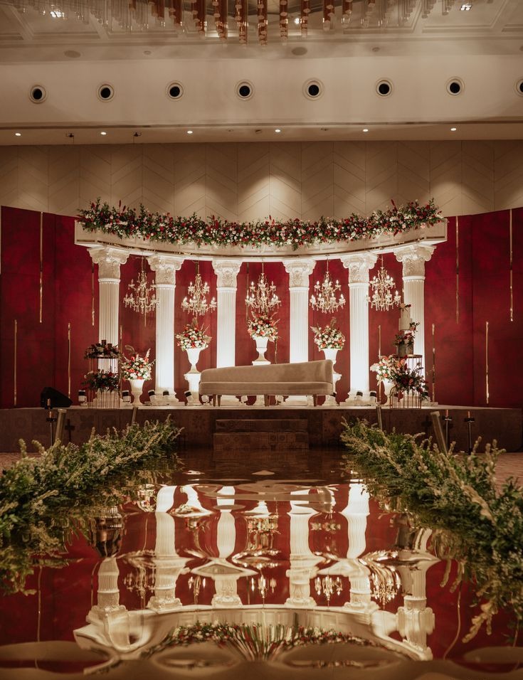 Engagement Ceremony Decor