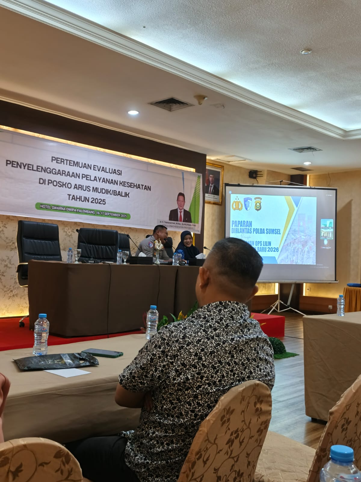 Mendalami evaluasi pelayanan kesehatan dan sinergi bersama