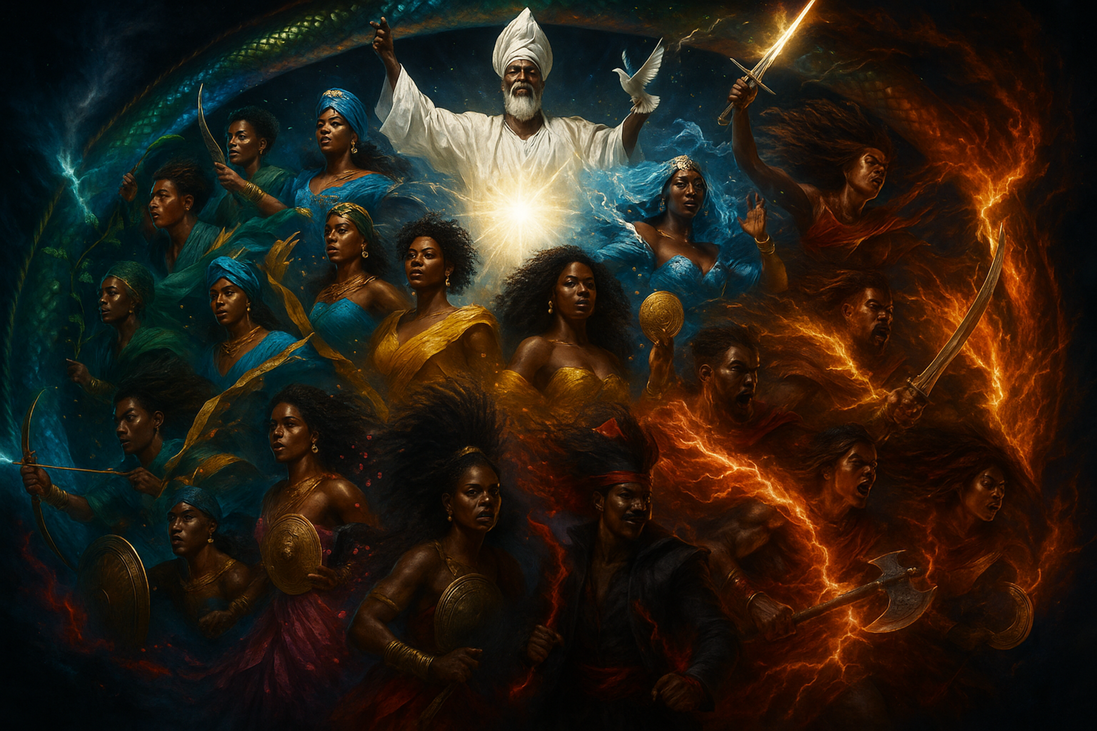 Os Orixás — divindades do Candomblé