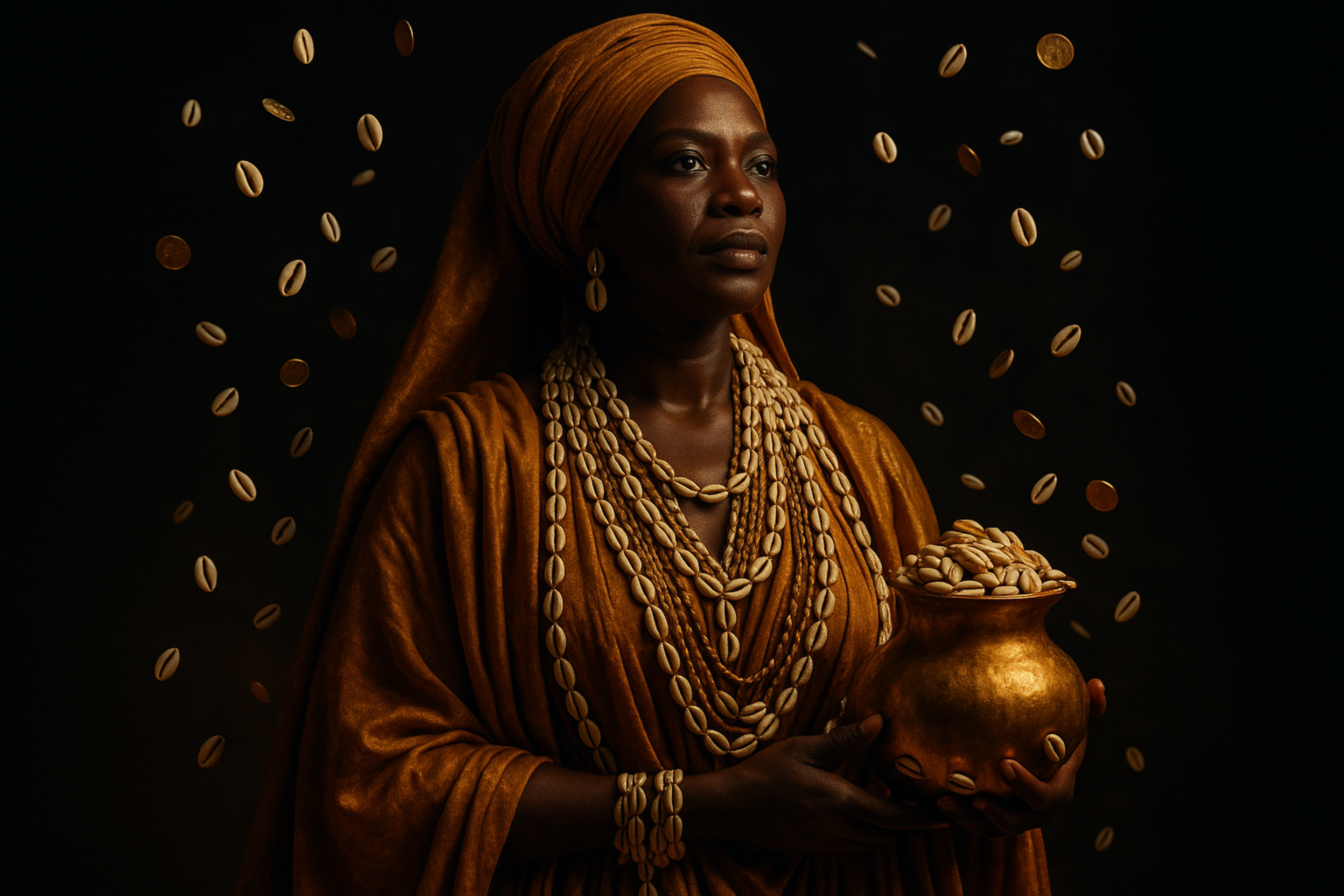 Ajé Salunga — Divindade da Riqueza e Prosperidade