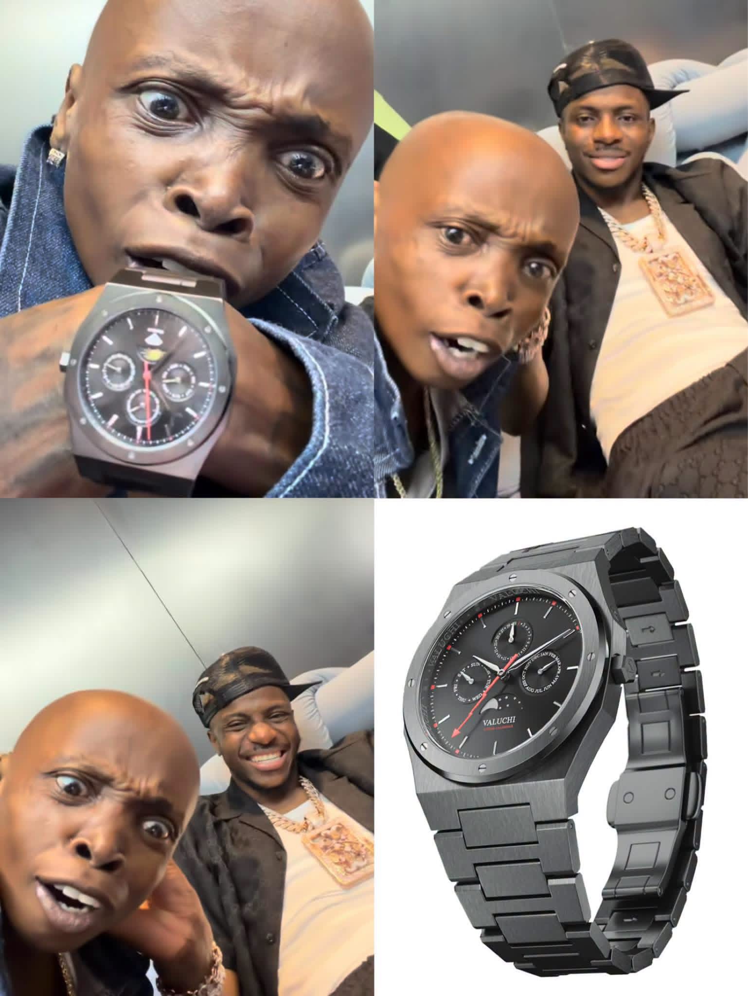 Fact Check: Did Victor Osimhen Gift Content Creator Kolu a Watch Worth ₦21 Million?
