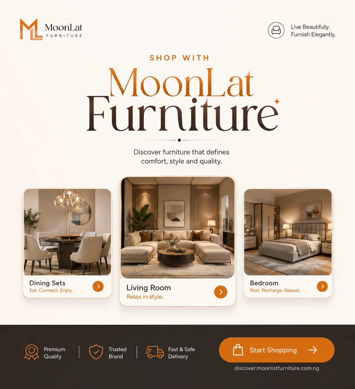 MoonLat Furniture Is Raising the Standard for Custom Furniture Manufacturing in Nigeria...