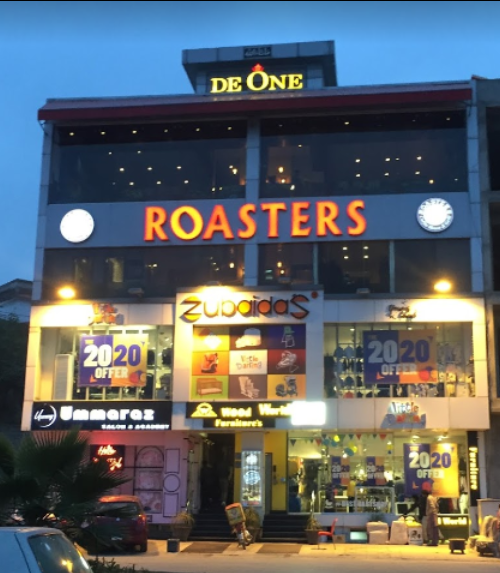 Roasters Coffee House & Grill