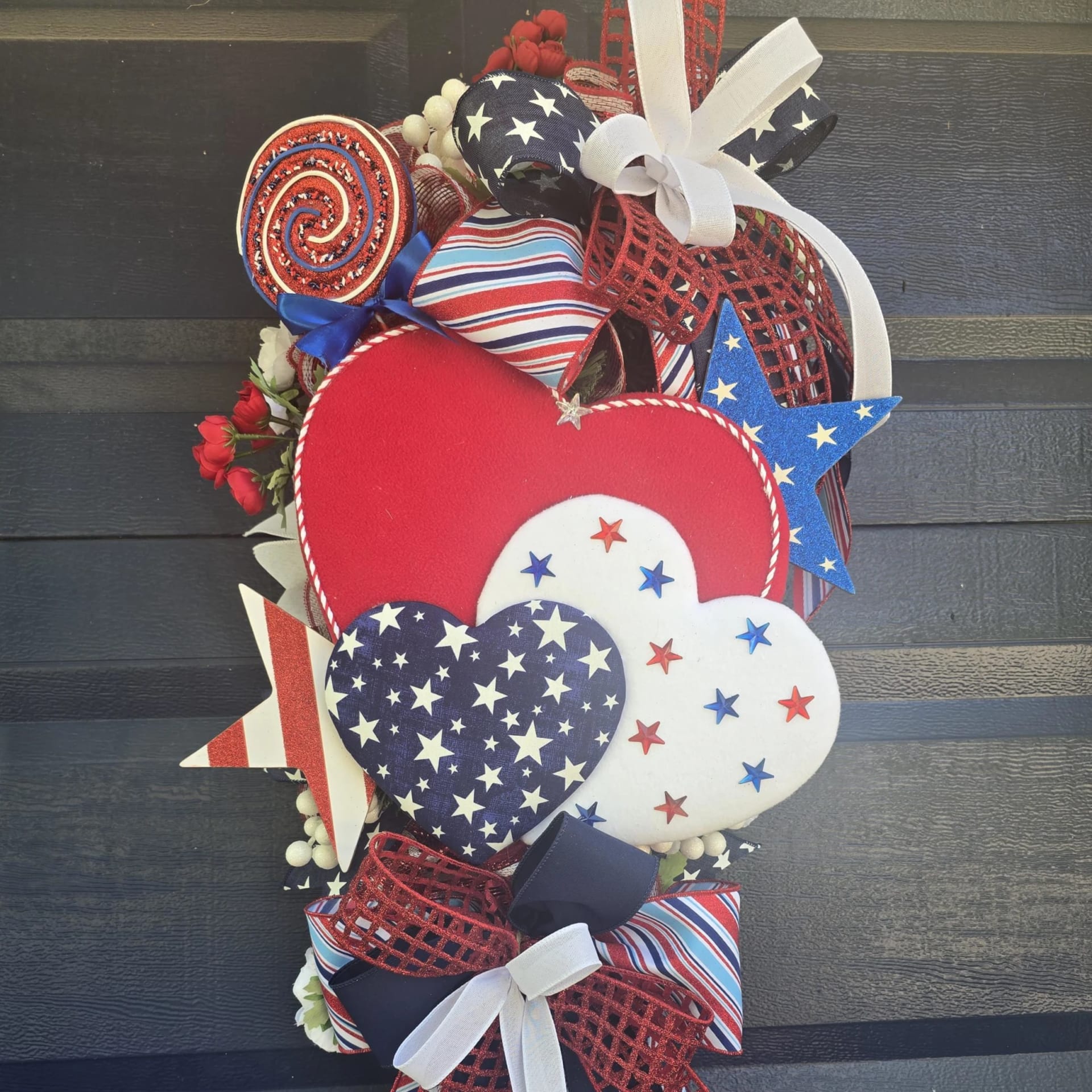 4th of July Wreath