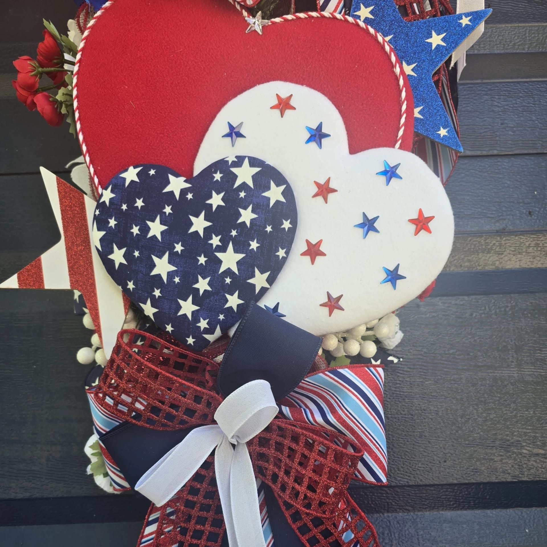 4th of July Wreath, photograph 5