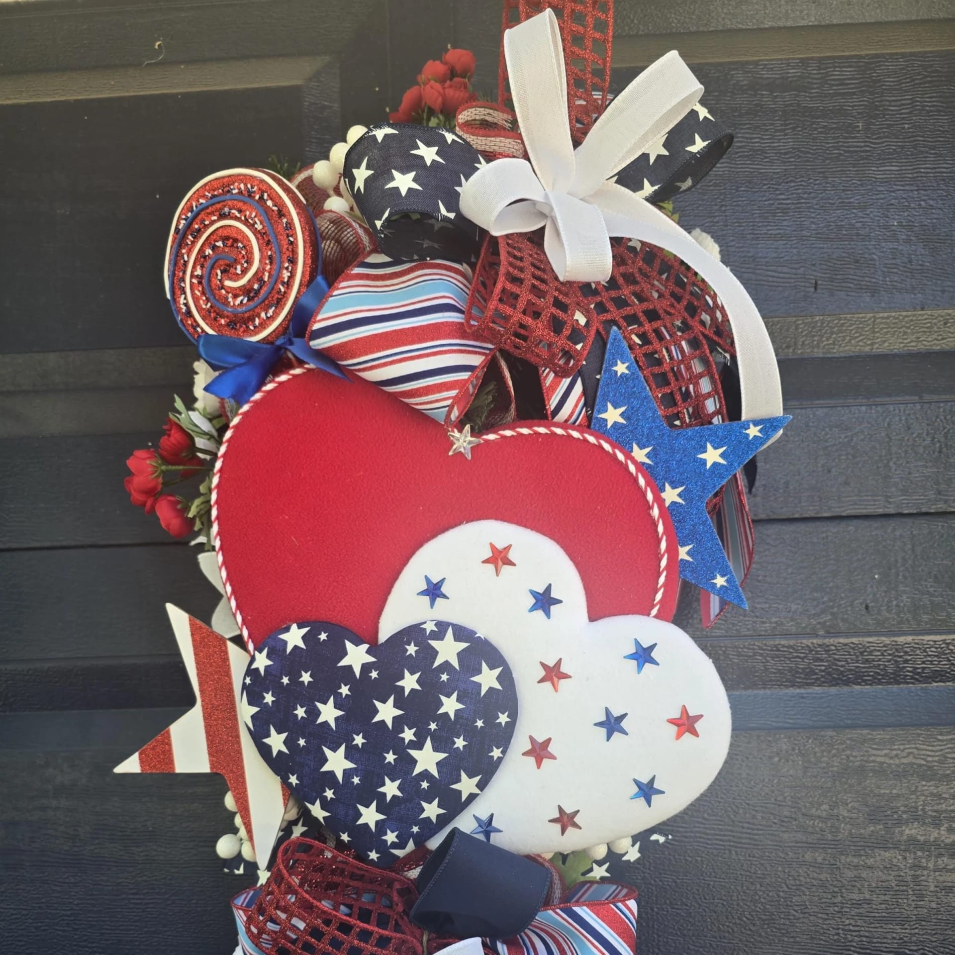 4th of July Wreath, photograph 6