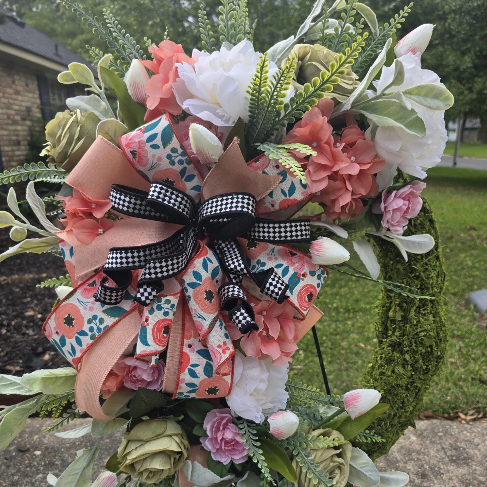 Mother’s Day Moss Wreath
