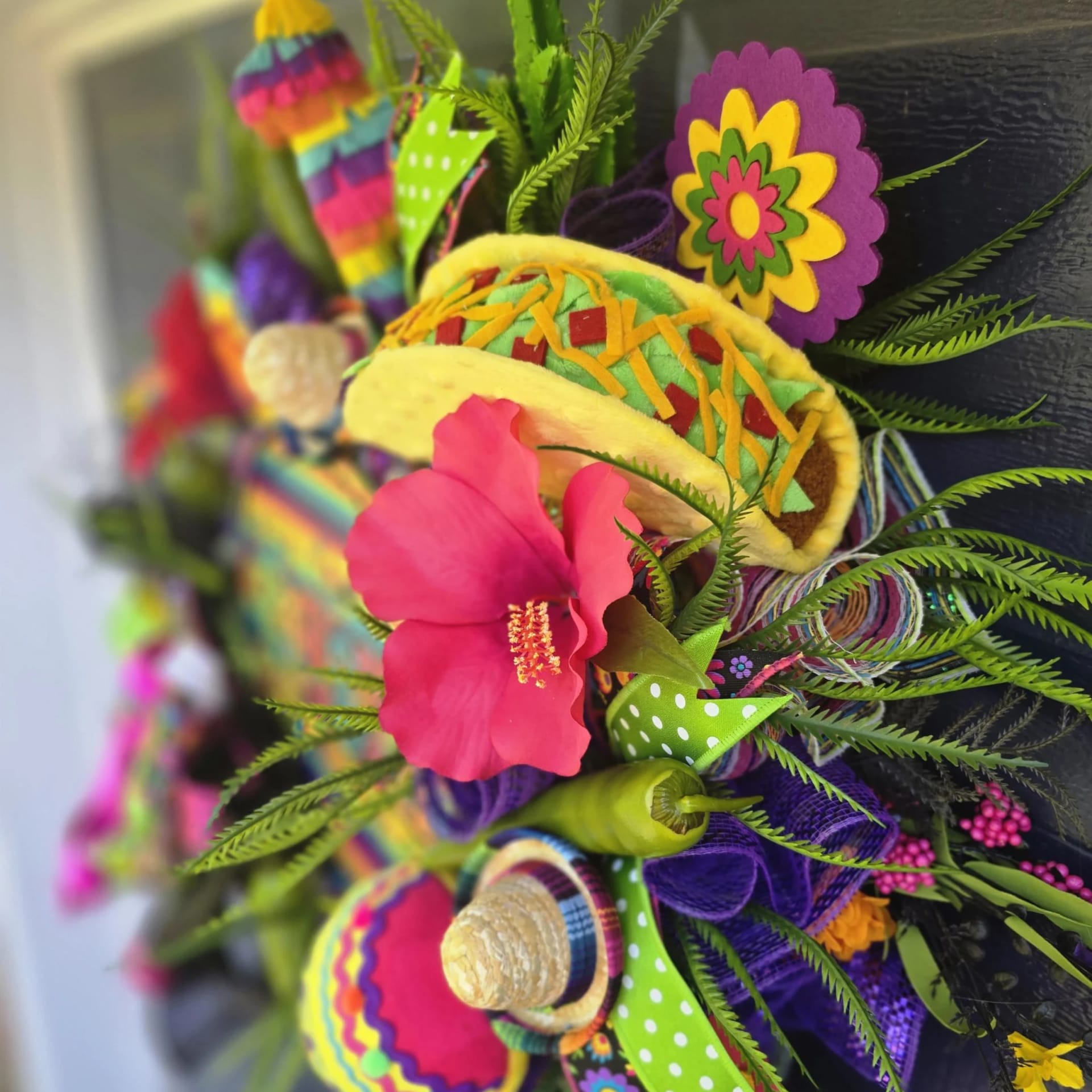 Cinco de Mayo Fiesta Wreath, photograph 5