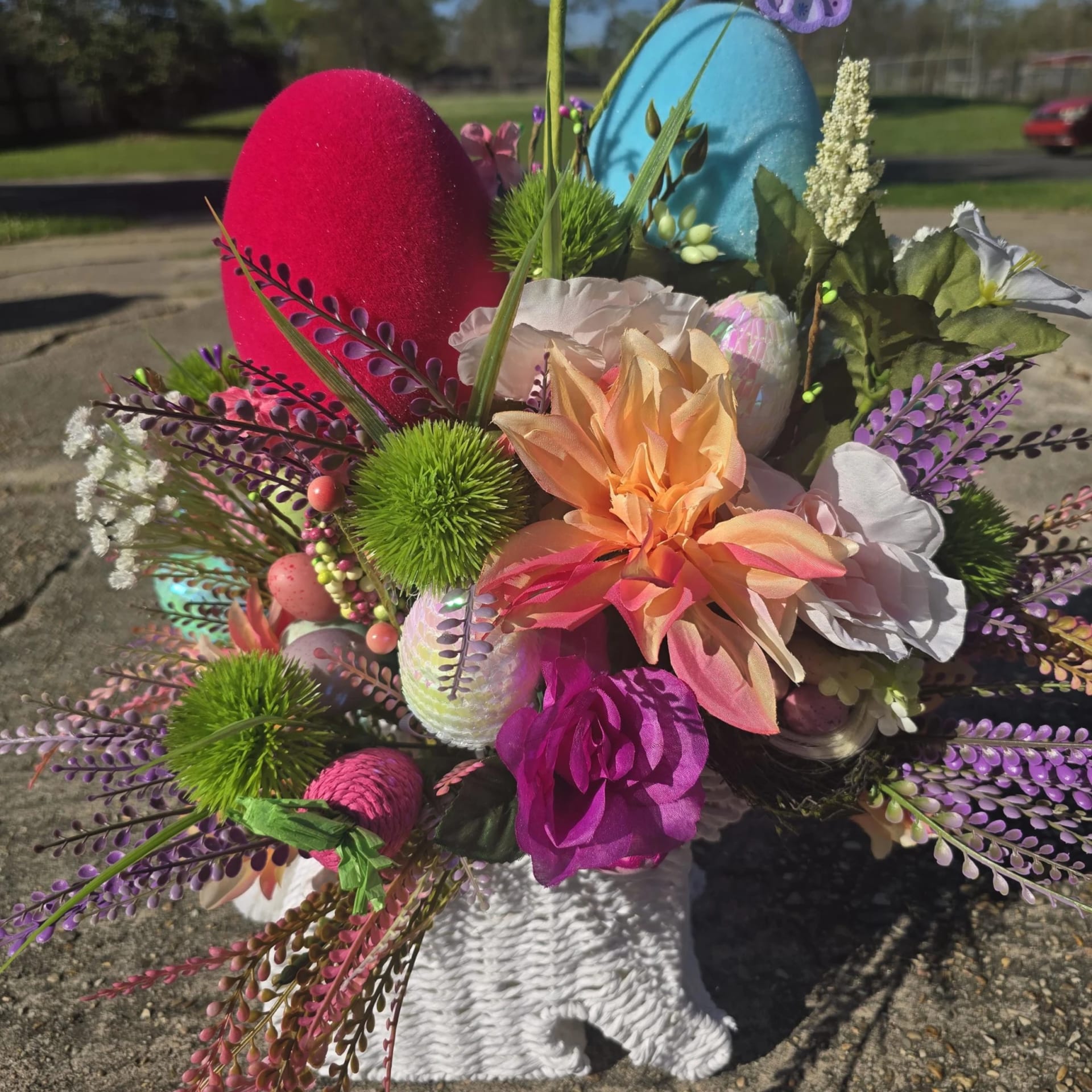 Easter Bunny Centerpiece