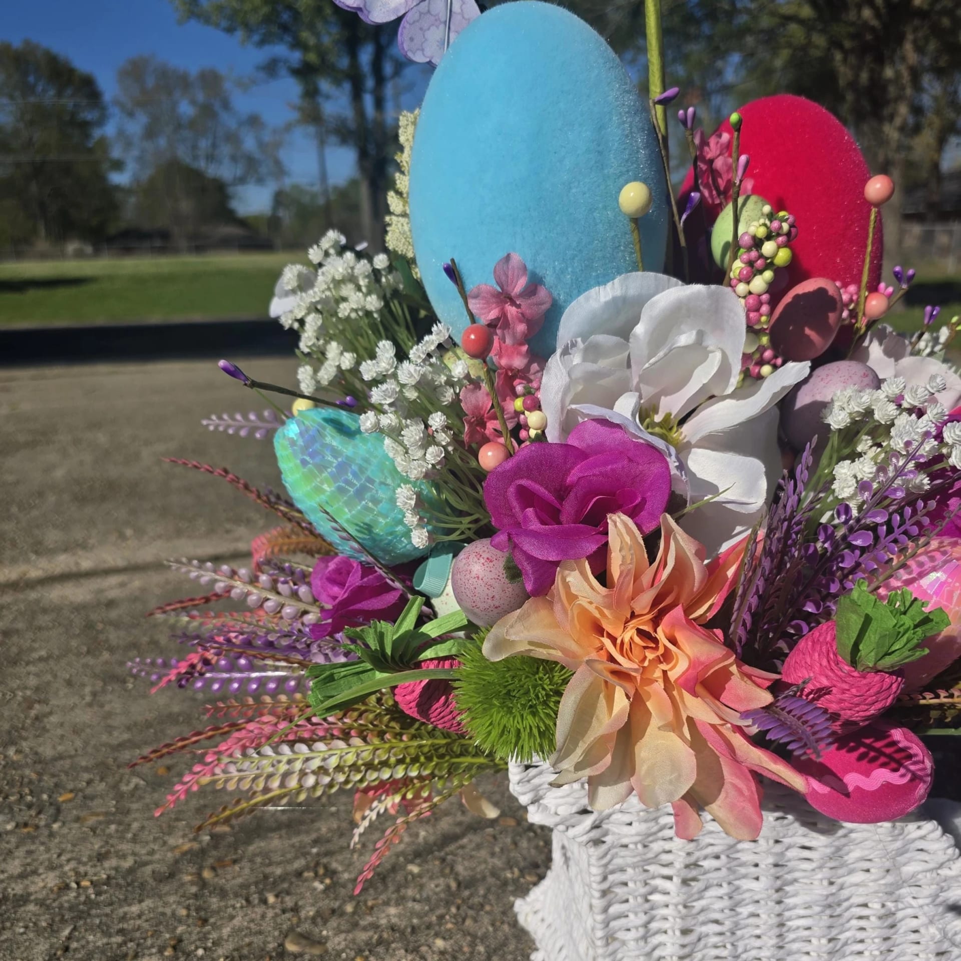 Easter Bunny Centerpiece, photograph 5