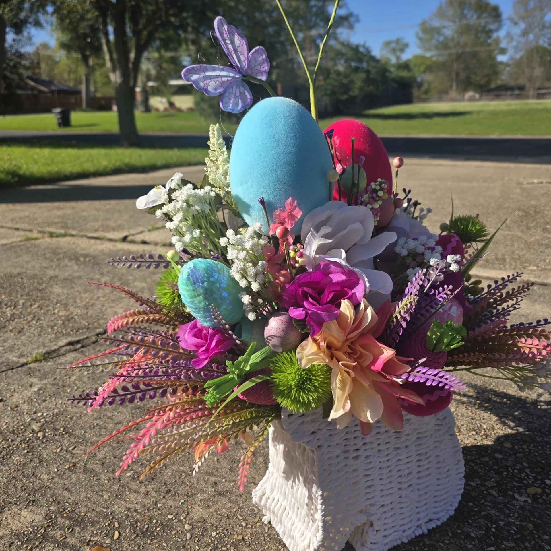 Easter Bunny Centerpiece, photograph 6