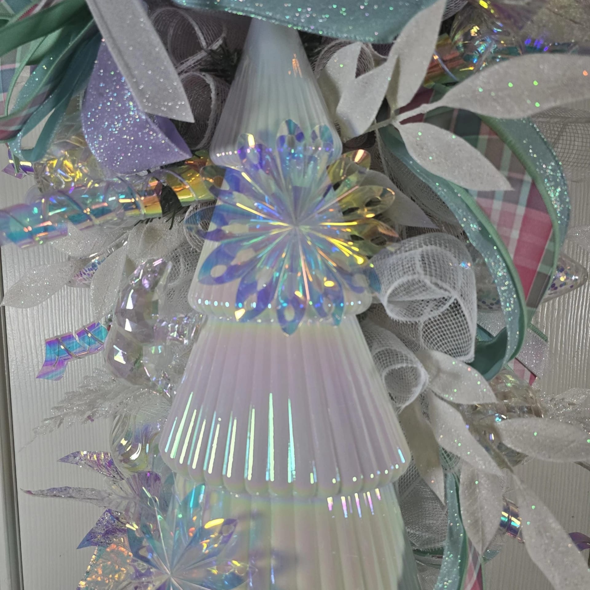 Winter Wonderland Christmas Tree Swag