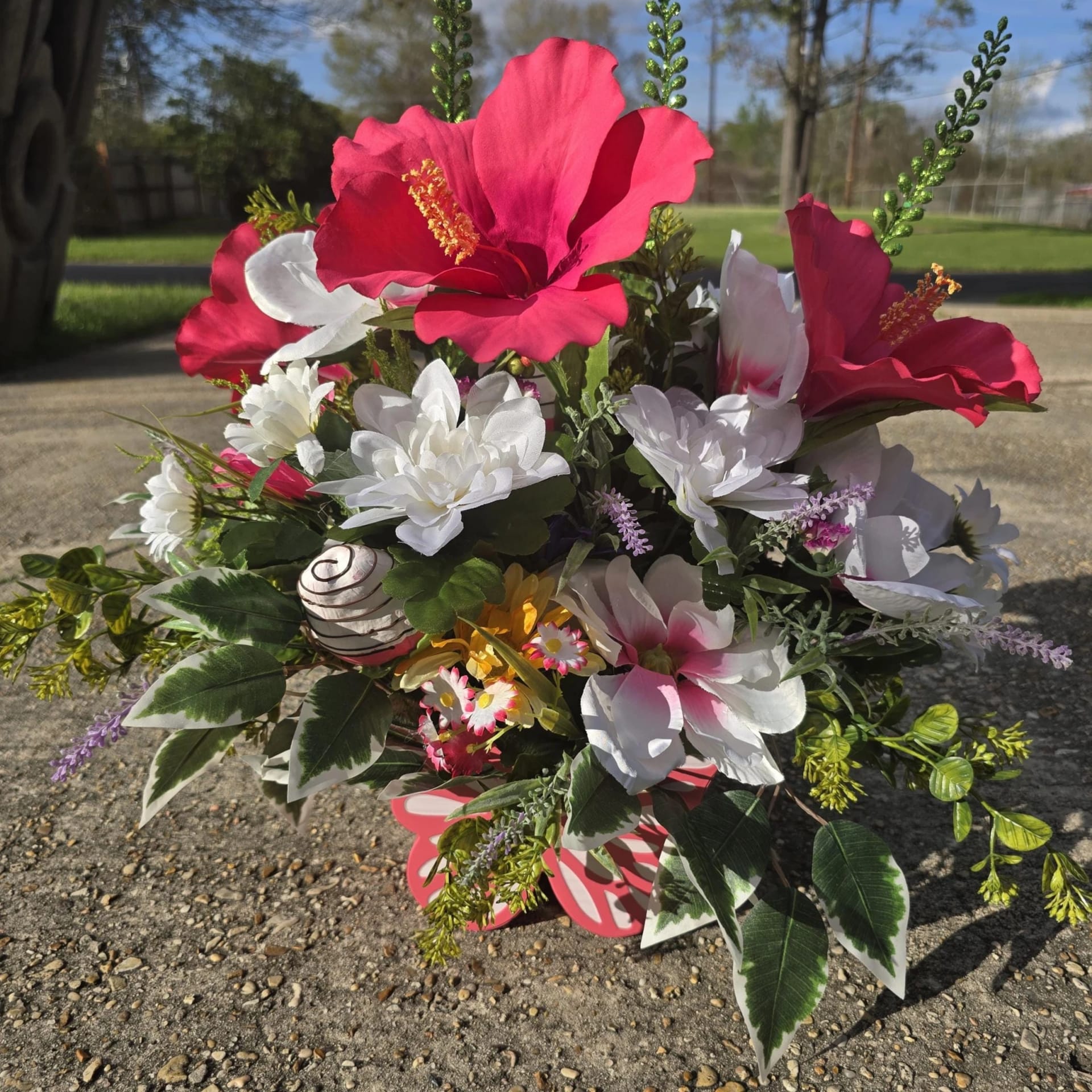 Spring Butterfly Centerpiece
