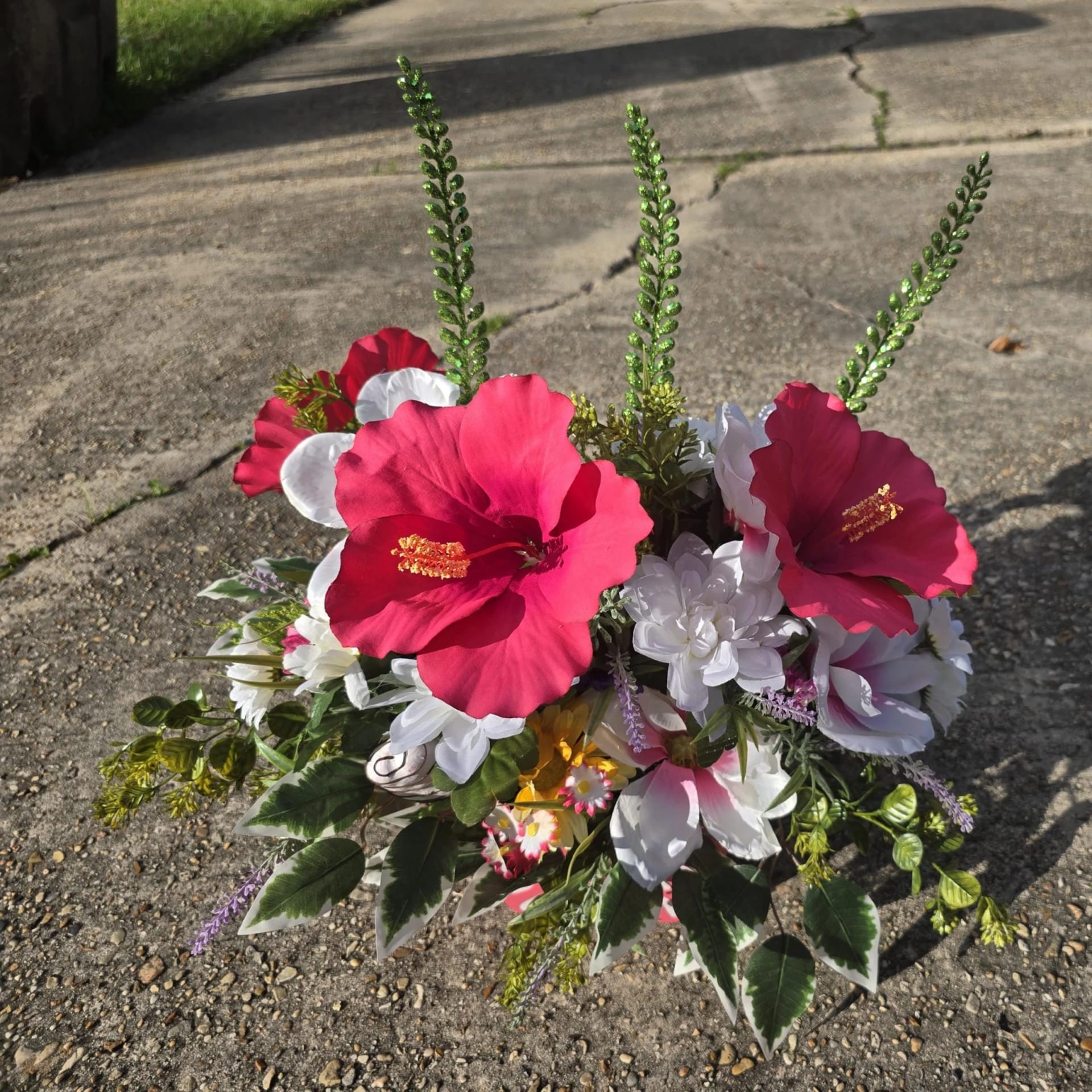 Spring Butterfly Centerpiece, photograph 2