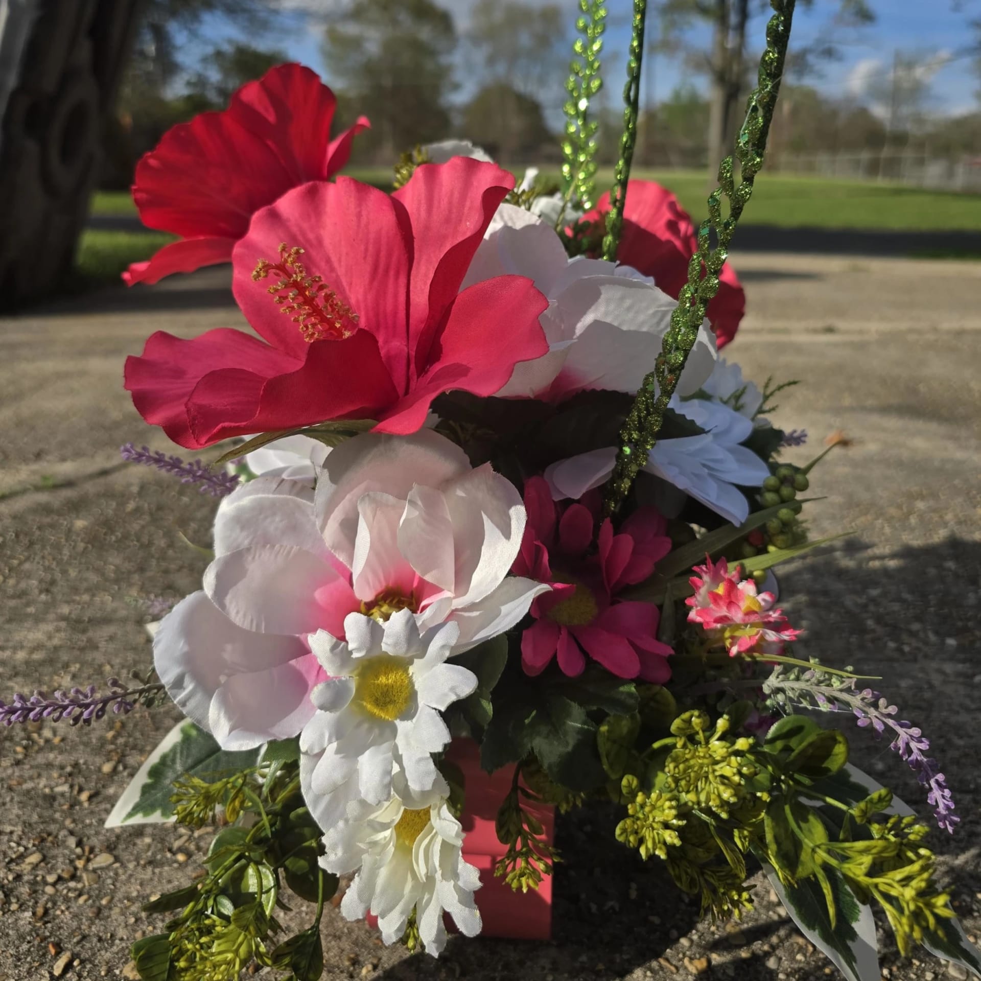 Spring Butterfly Centerpiece, photograph 3