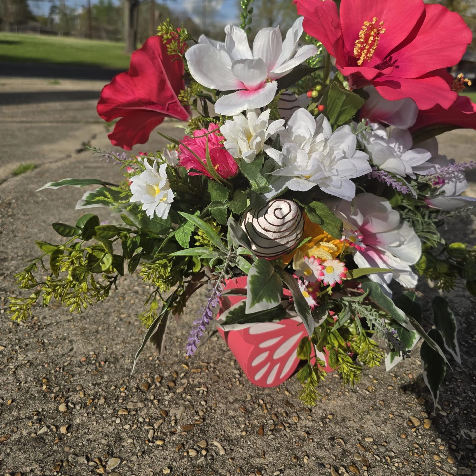 Spring Butterfly Centerpiece, photograph 4