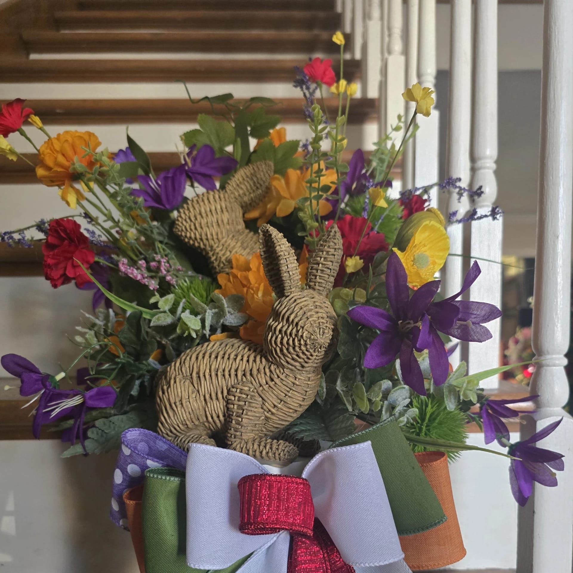 Easter Bunny Centerpiece