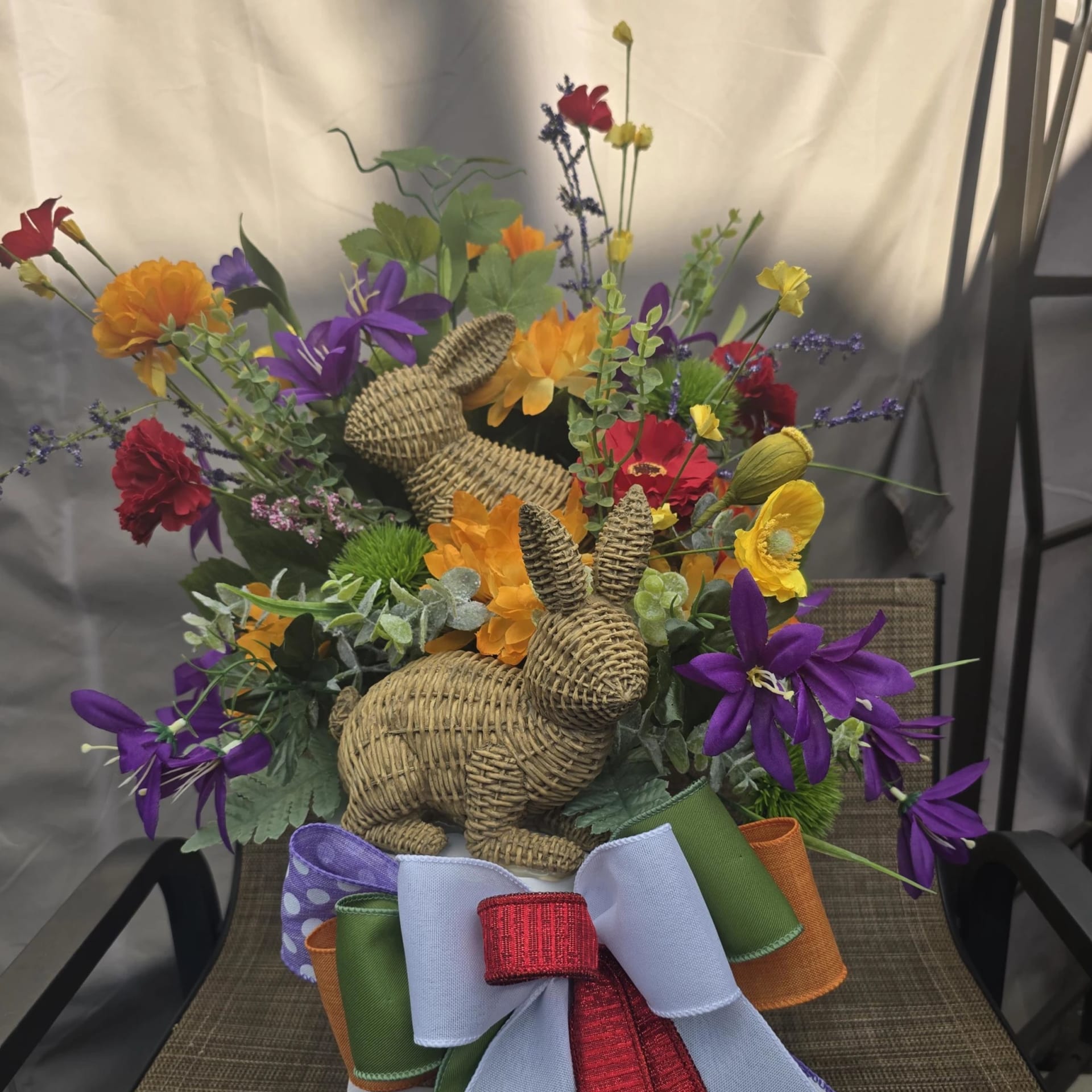 Easter Bunny Centerpiece, photograph 2