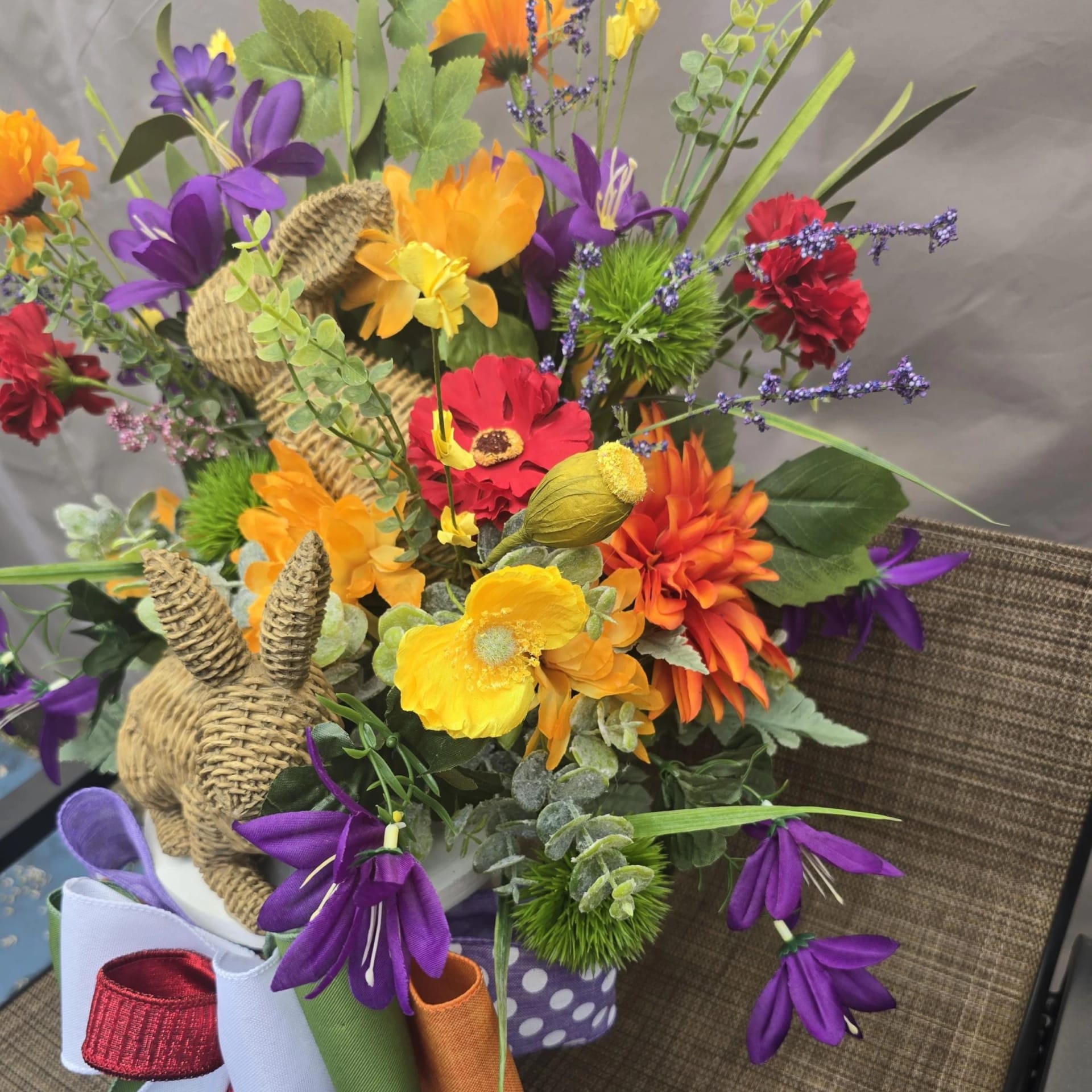 Easter Bunny Centerpiece, photograph 4