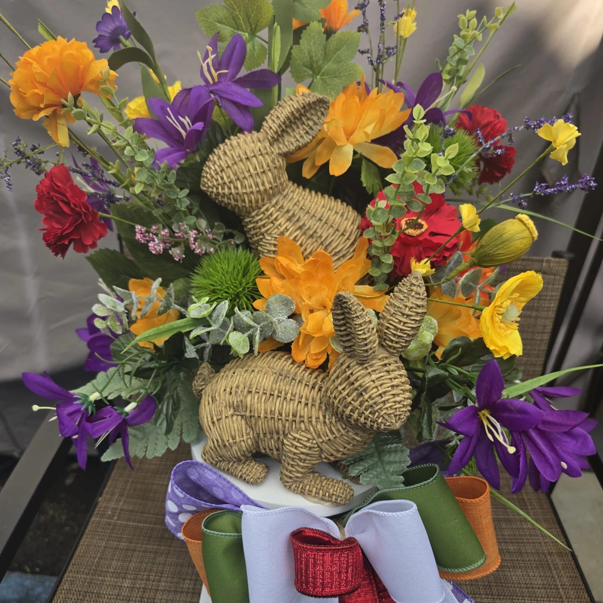 Easter Bunny Centerpiece, photograph 5