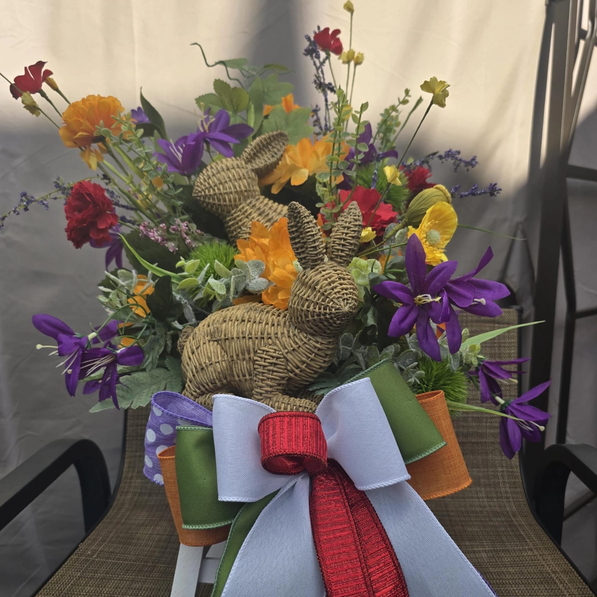 Easter Bunny Centerpiece, photograph 6