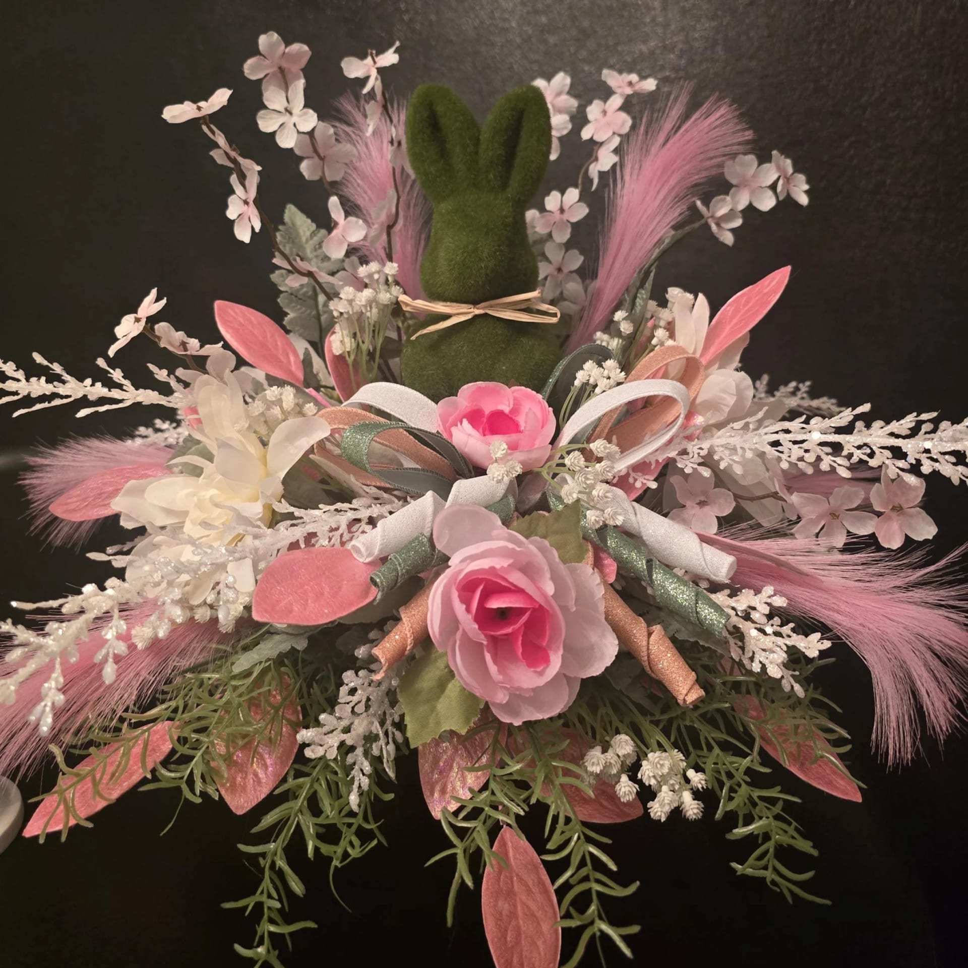 Spring Bunny Centerpiece, photograph 2