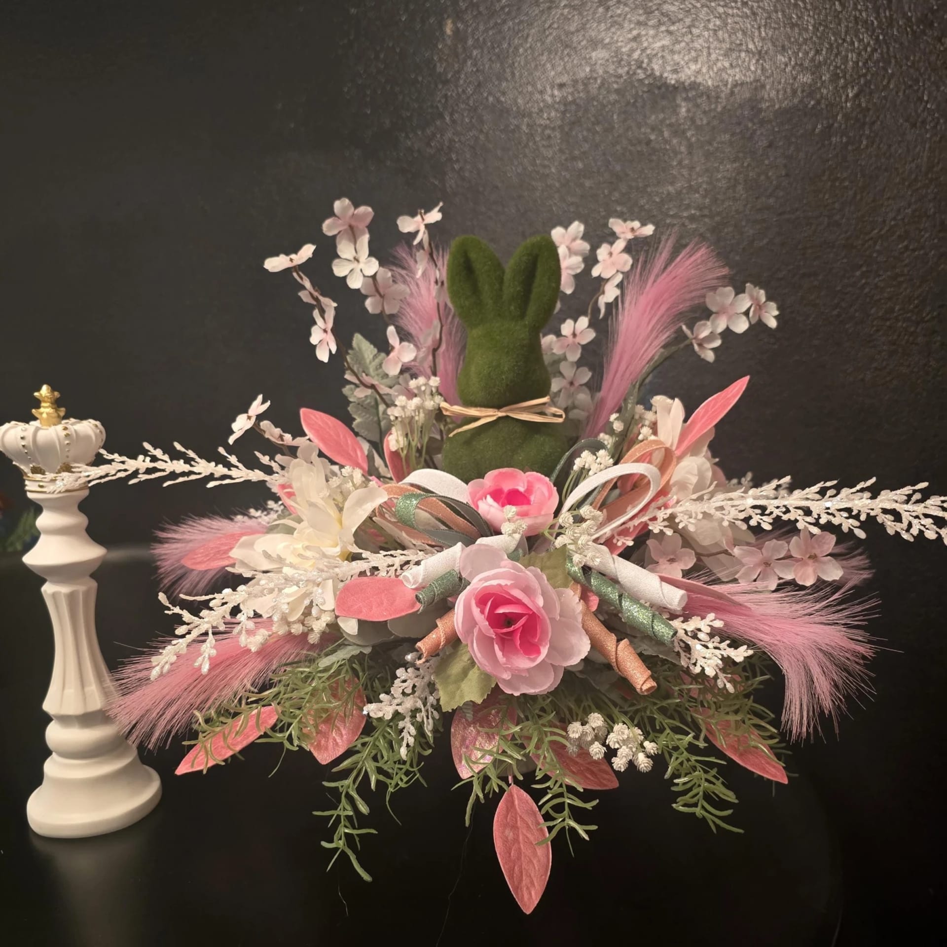 Spring Bunny Centerpiece, photograph 3