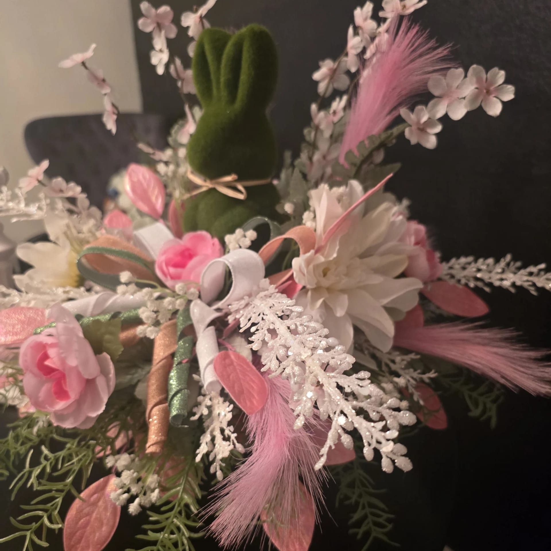 Spring Bunny Centerpiece, photograph 4
