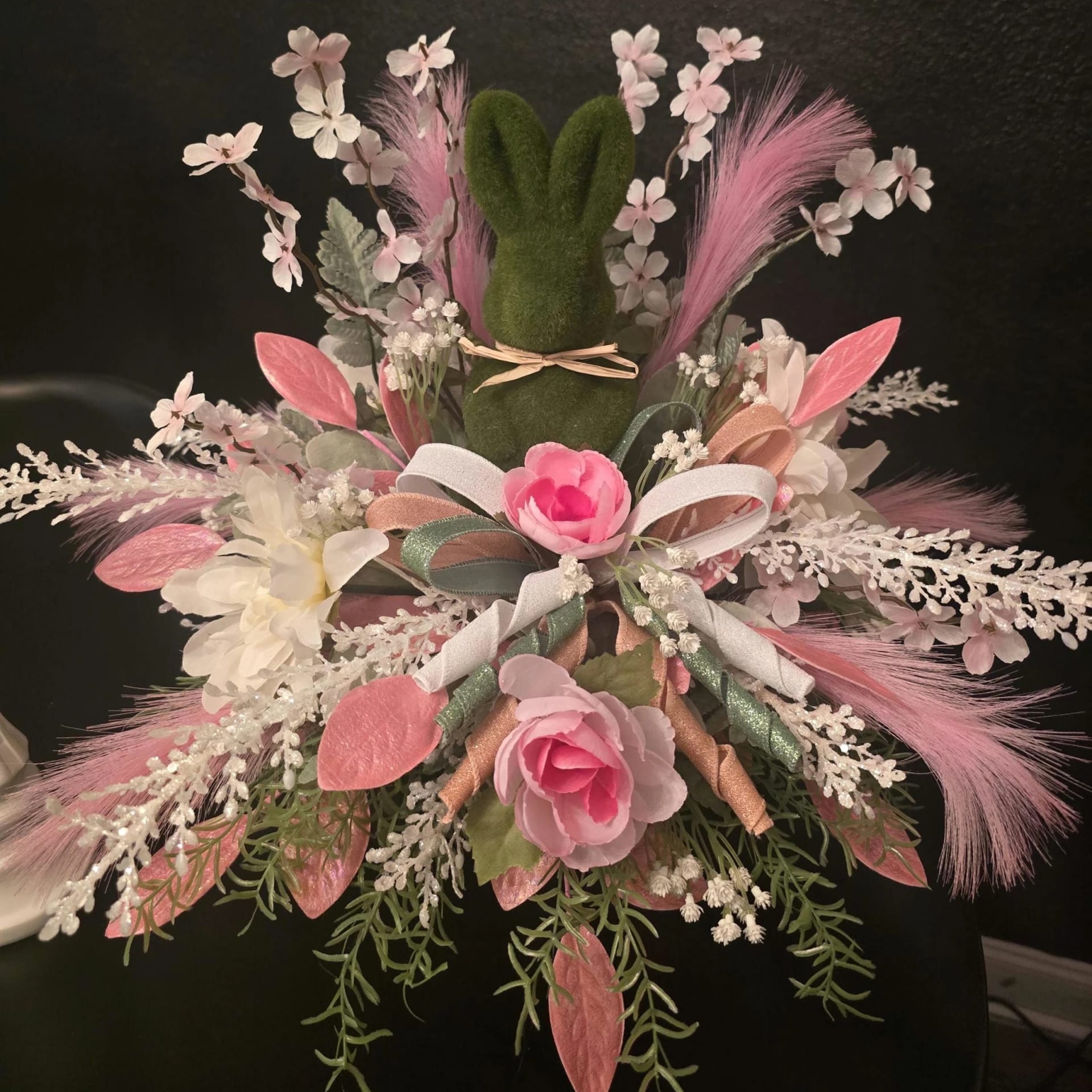 Spring Bunny Centerpiece, photograph 5