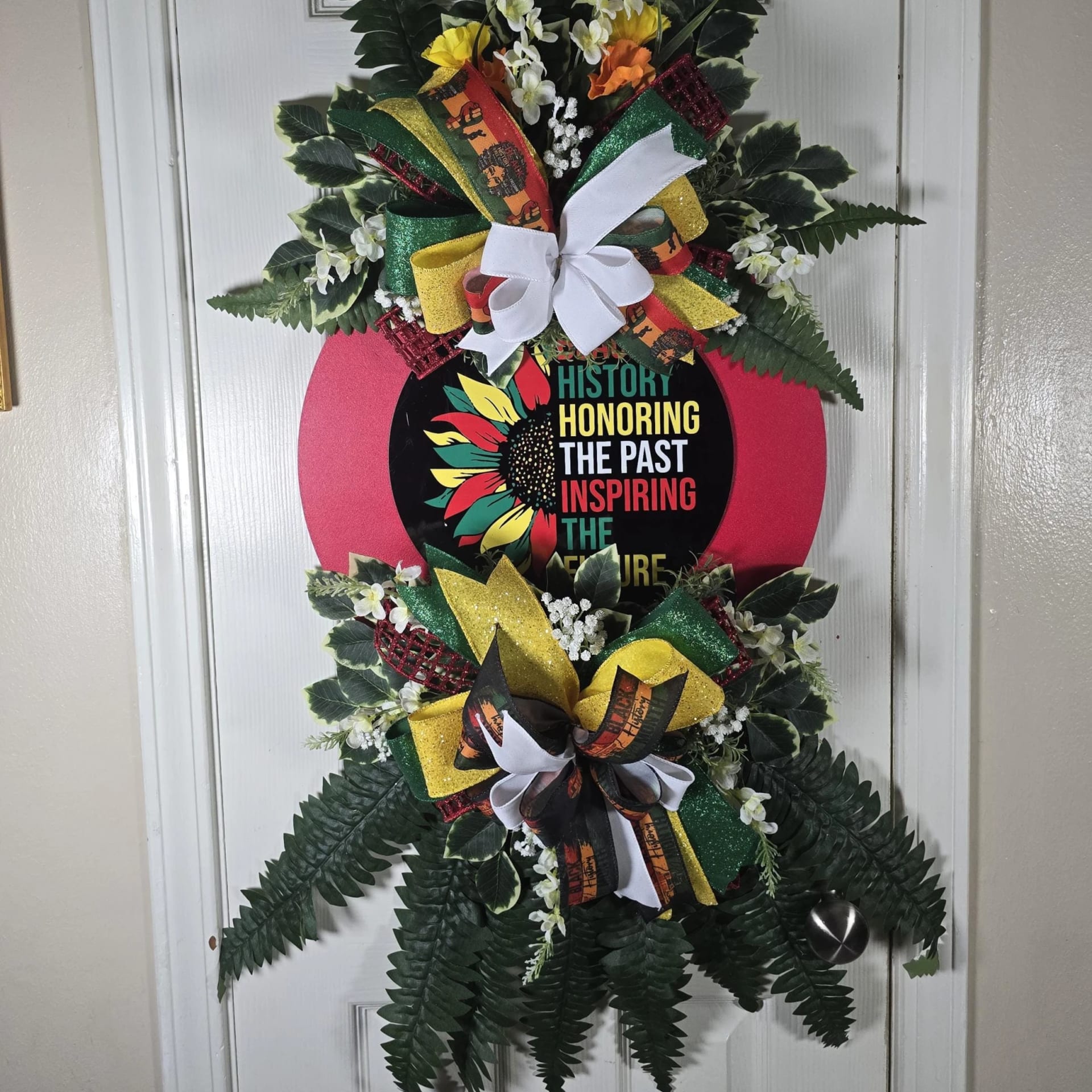 Black History Month Door Hanger