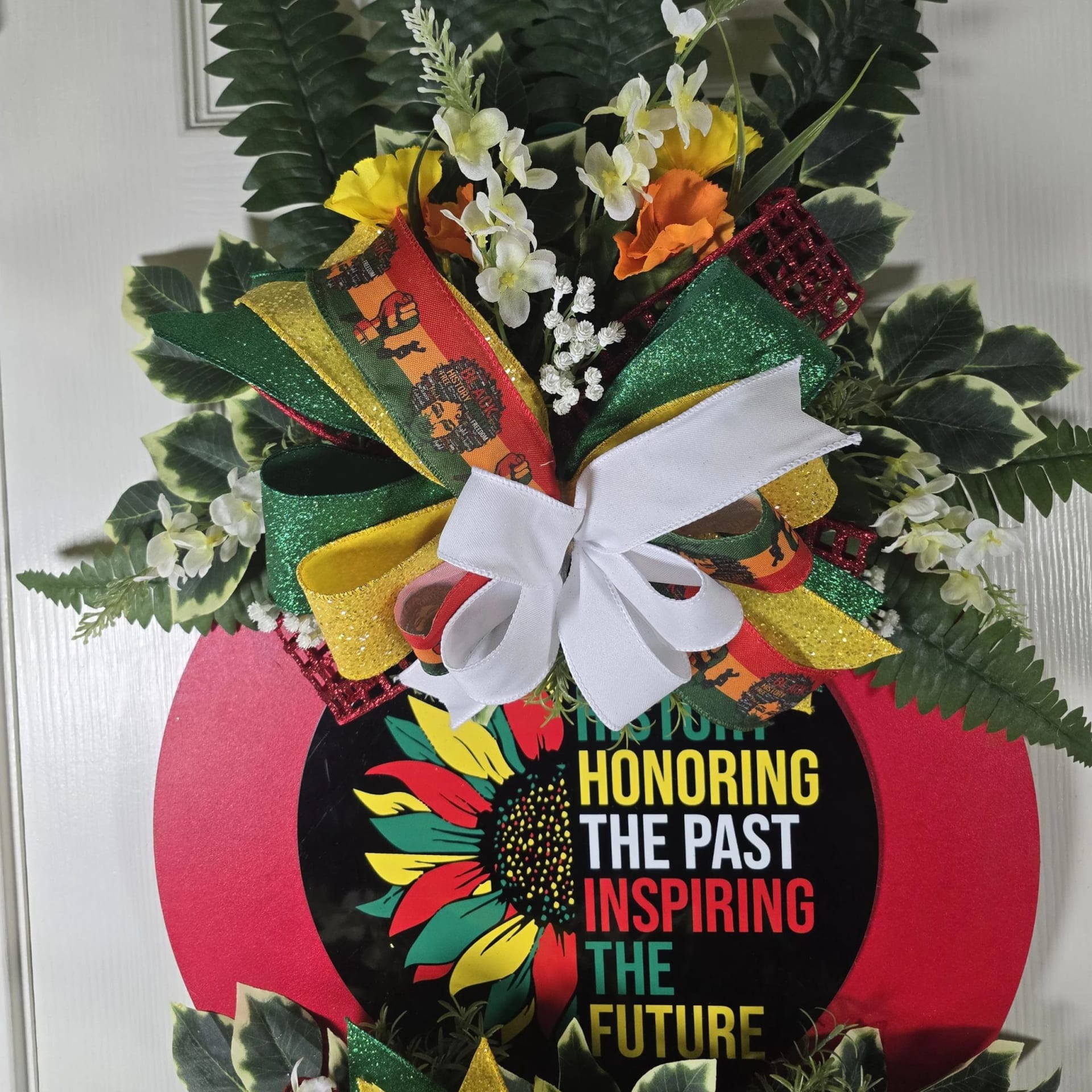 Black History Month Door Hanger, photograph 2
