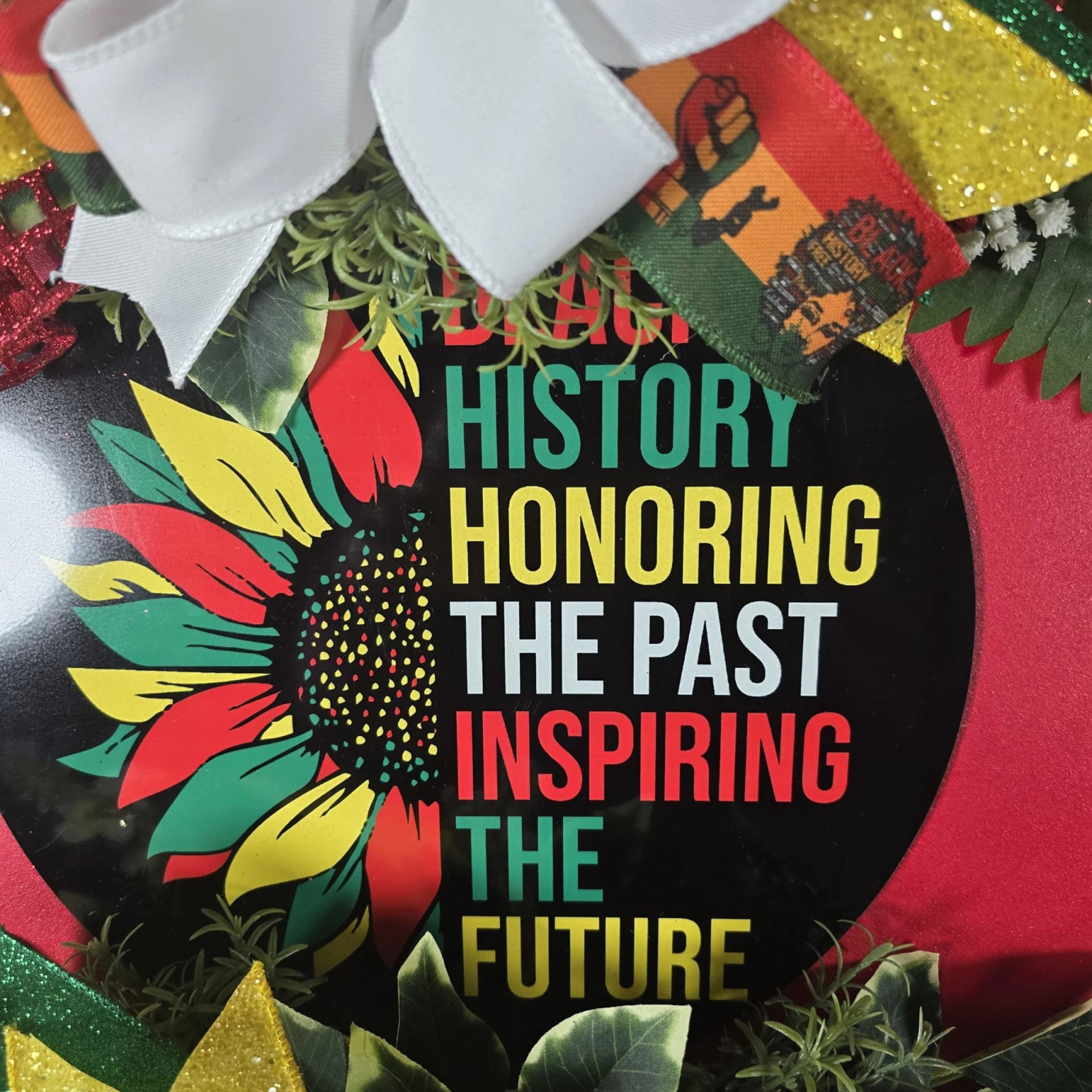 Black History Month Door Hanger, photograph 3