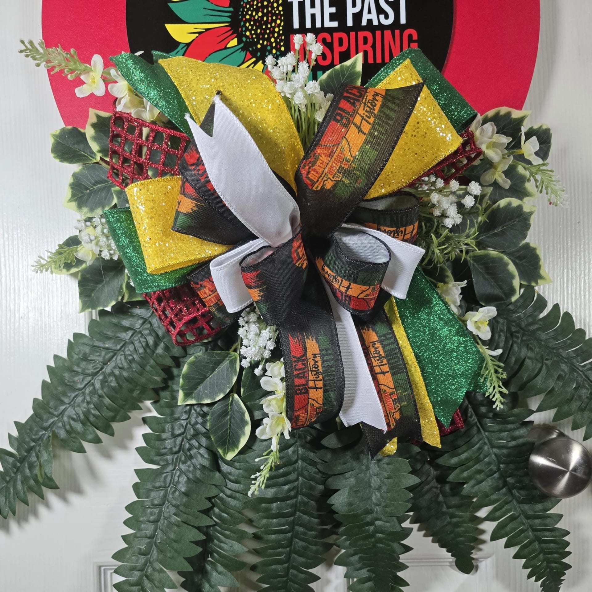Black History Month Door Hanger, photograph 4