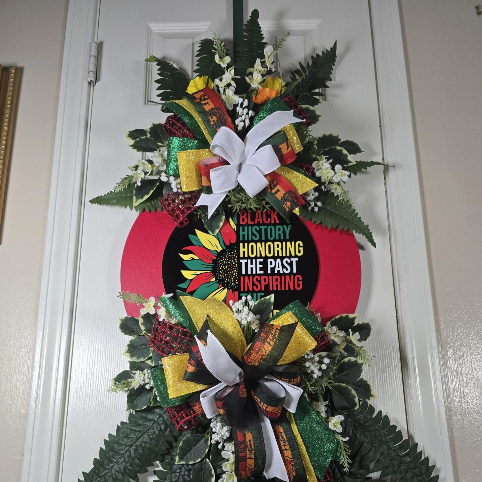 Black History Month Door Hanger, photograph 5