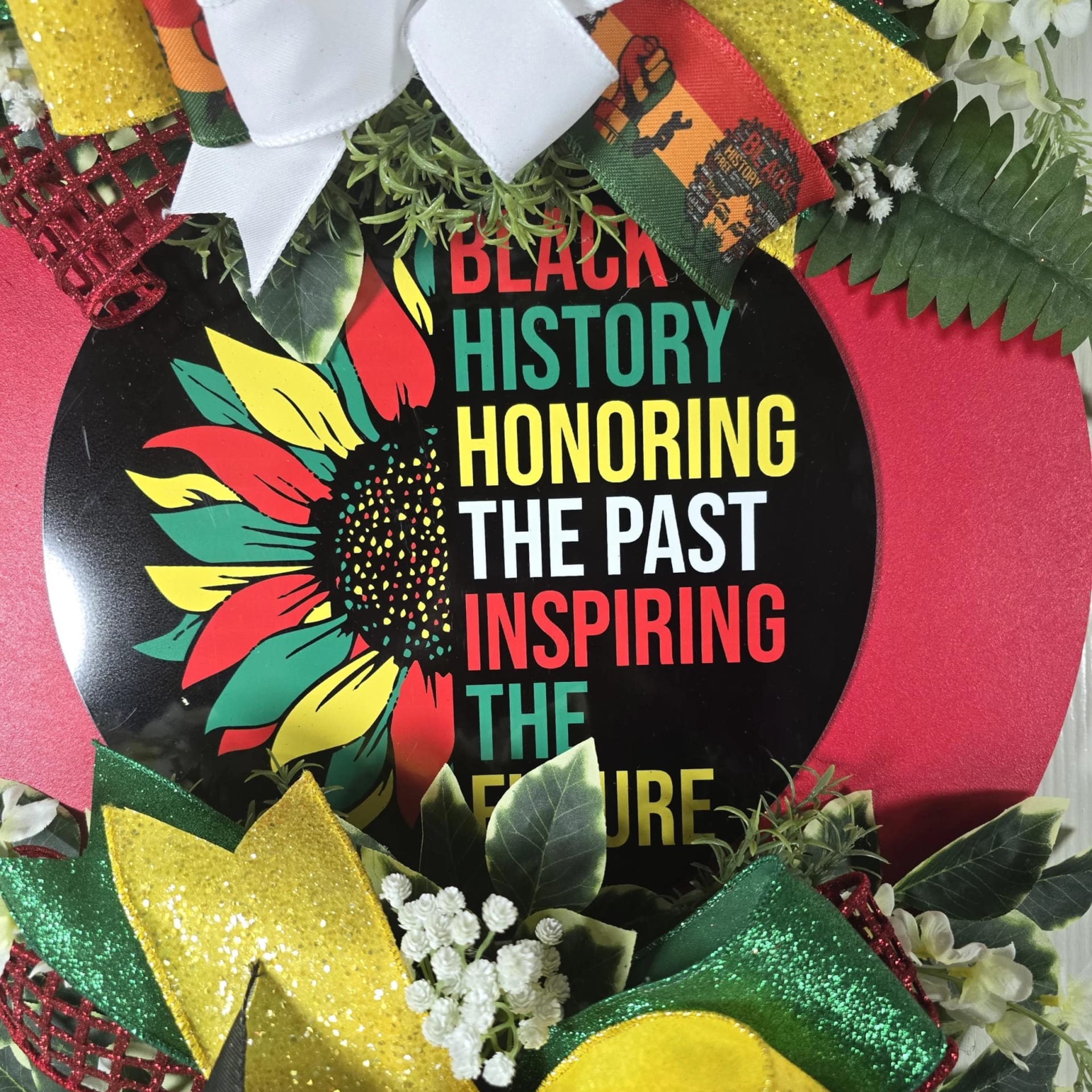 Black History Month Door Hanger, photograph 6