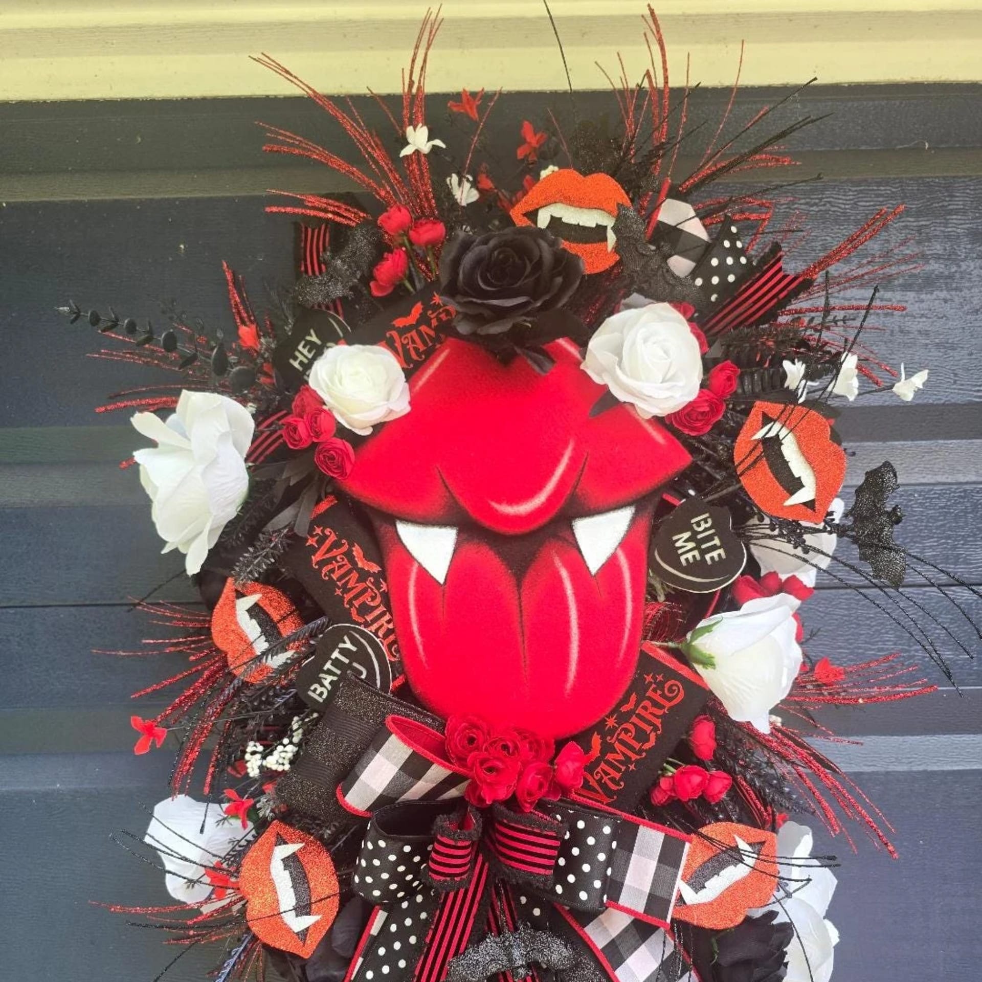 Vampire Mouth Door Hanger