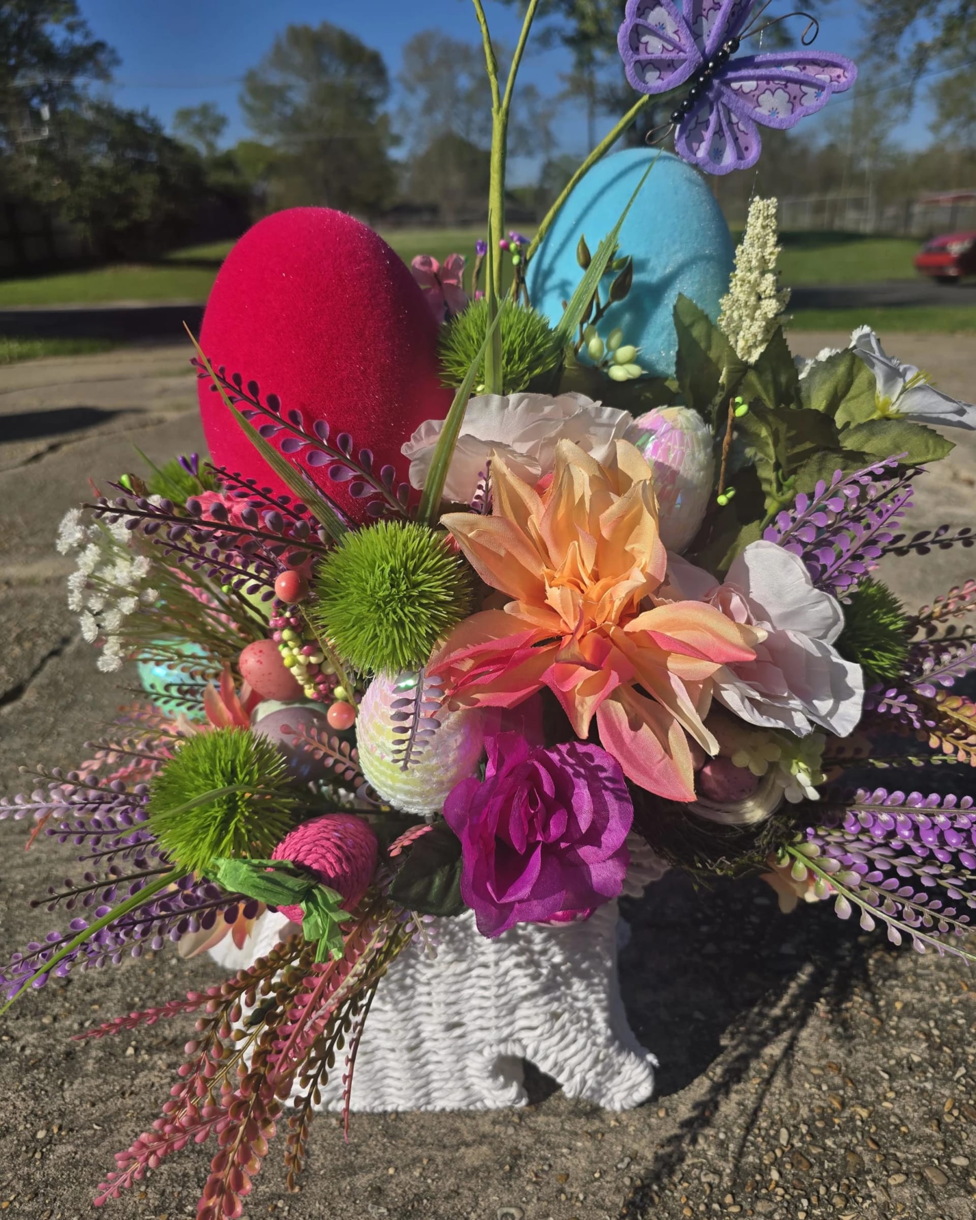 Easter Bunny Centerpiece